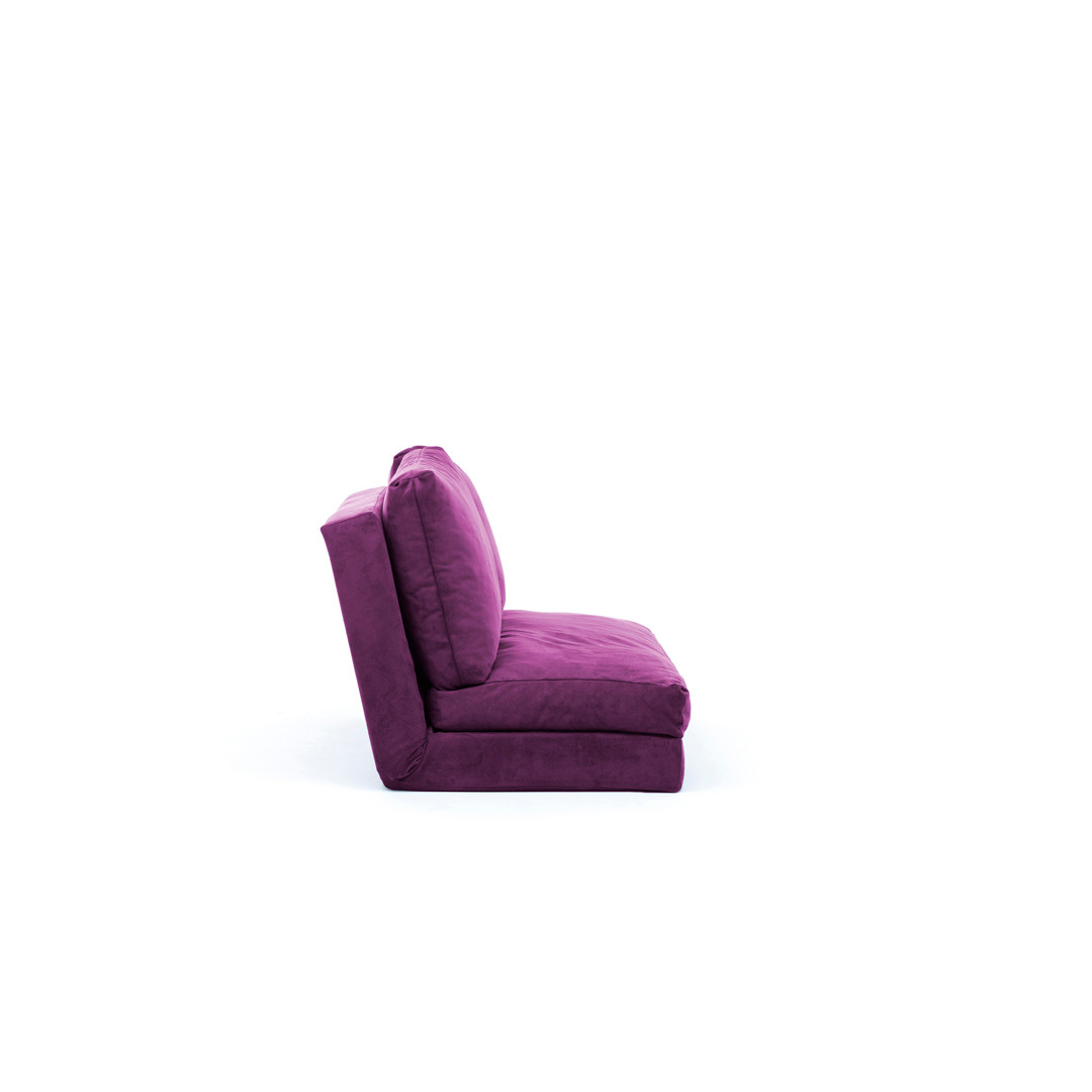 Taida Schlafsofa 2-Sitzer Violett