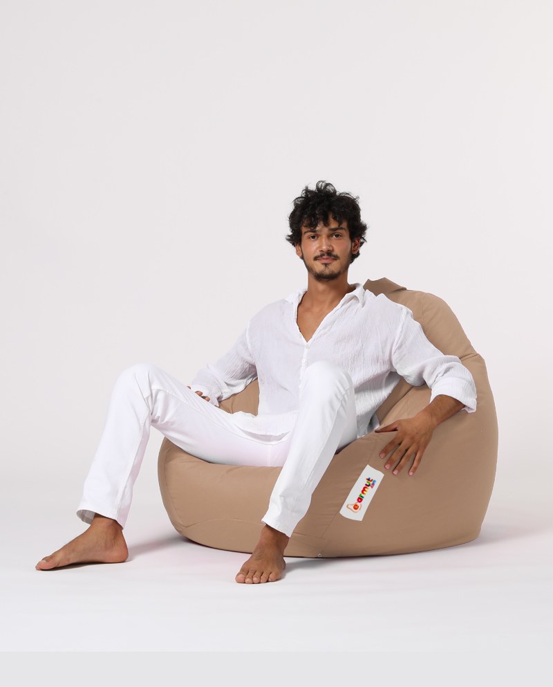 XXL V2 Garten Sitzsack Beige