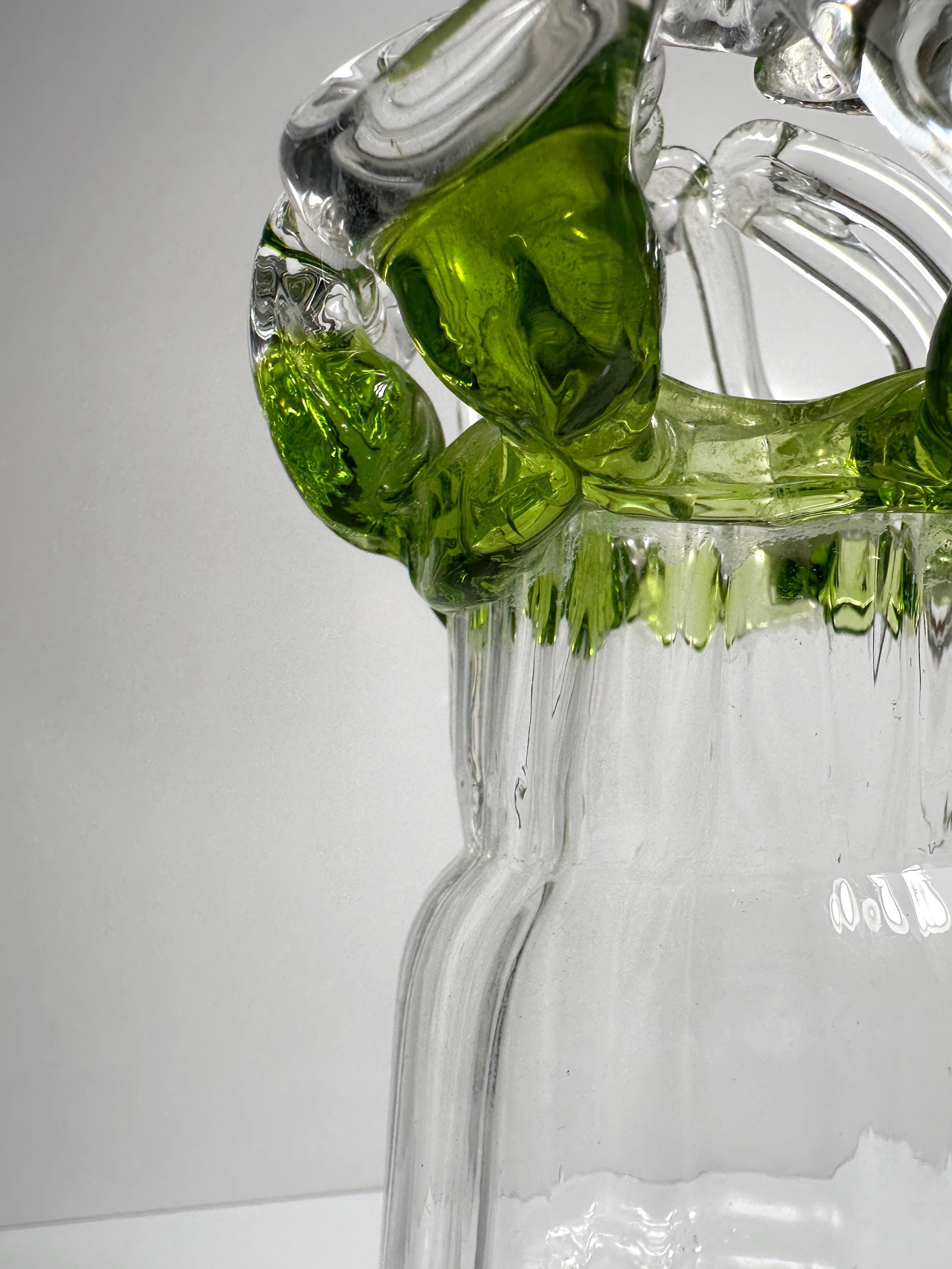 Vintage Art Nouveau Vase Murano Glass 1900s