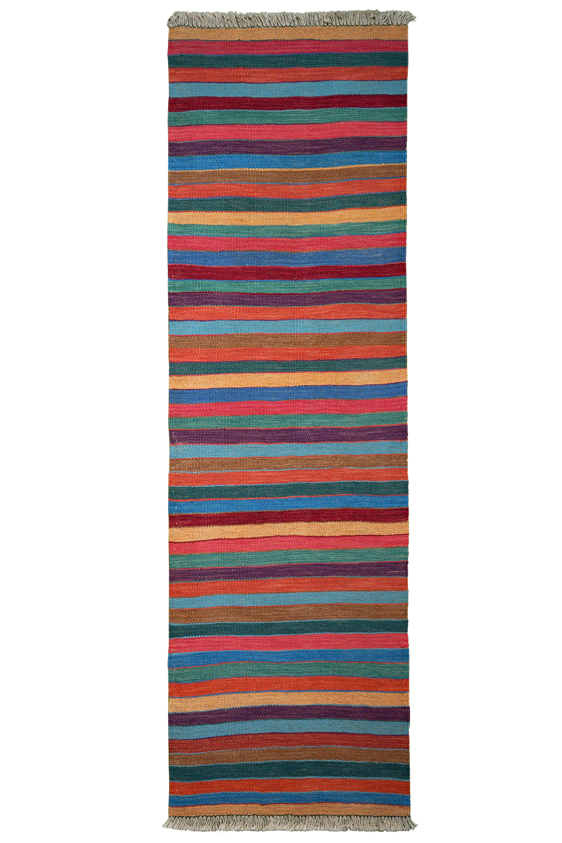 Kilim Gashgai Teppich Mehrfarbig