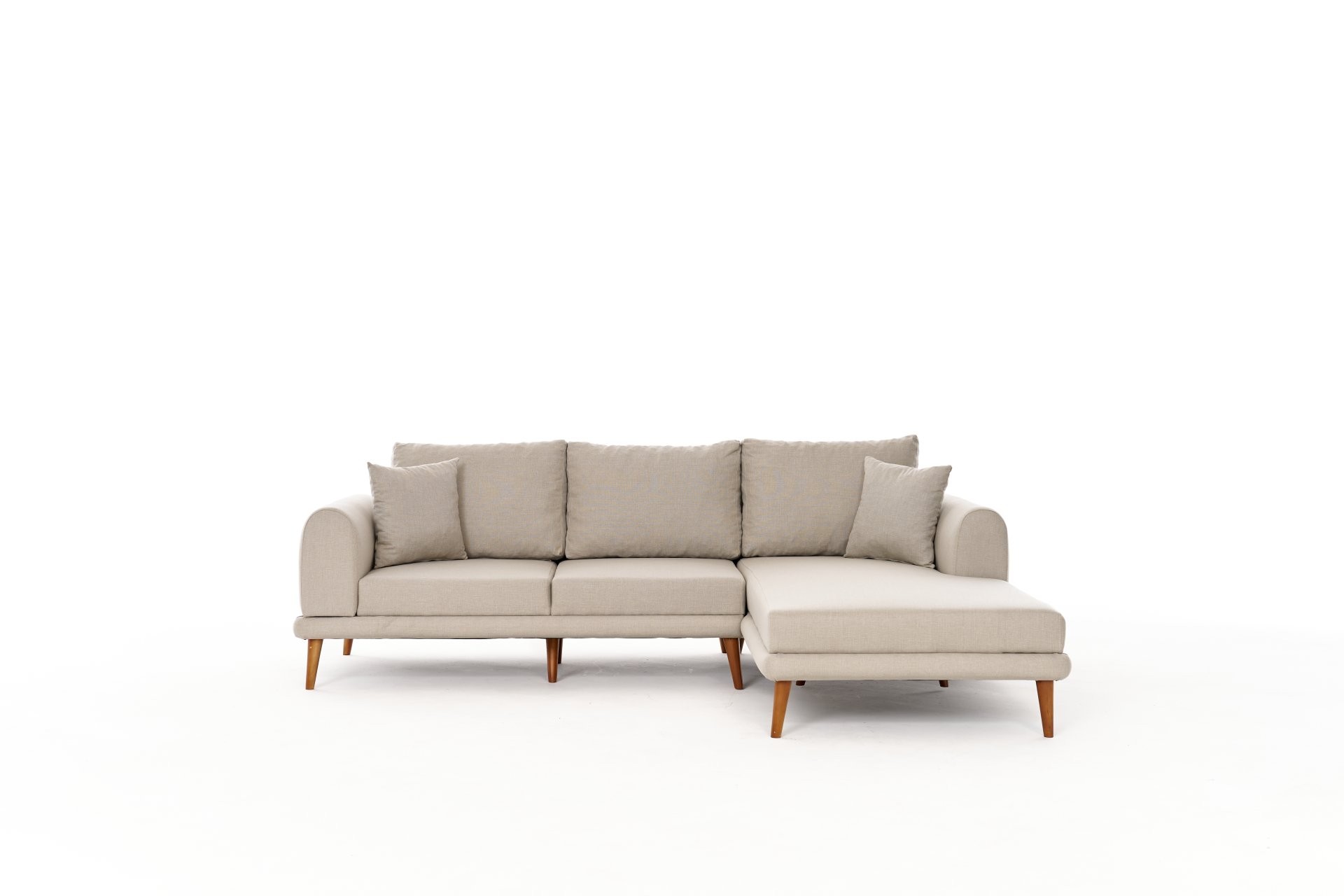 Seren Sofa Récamiere Rechts Creme