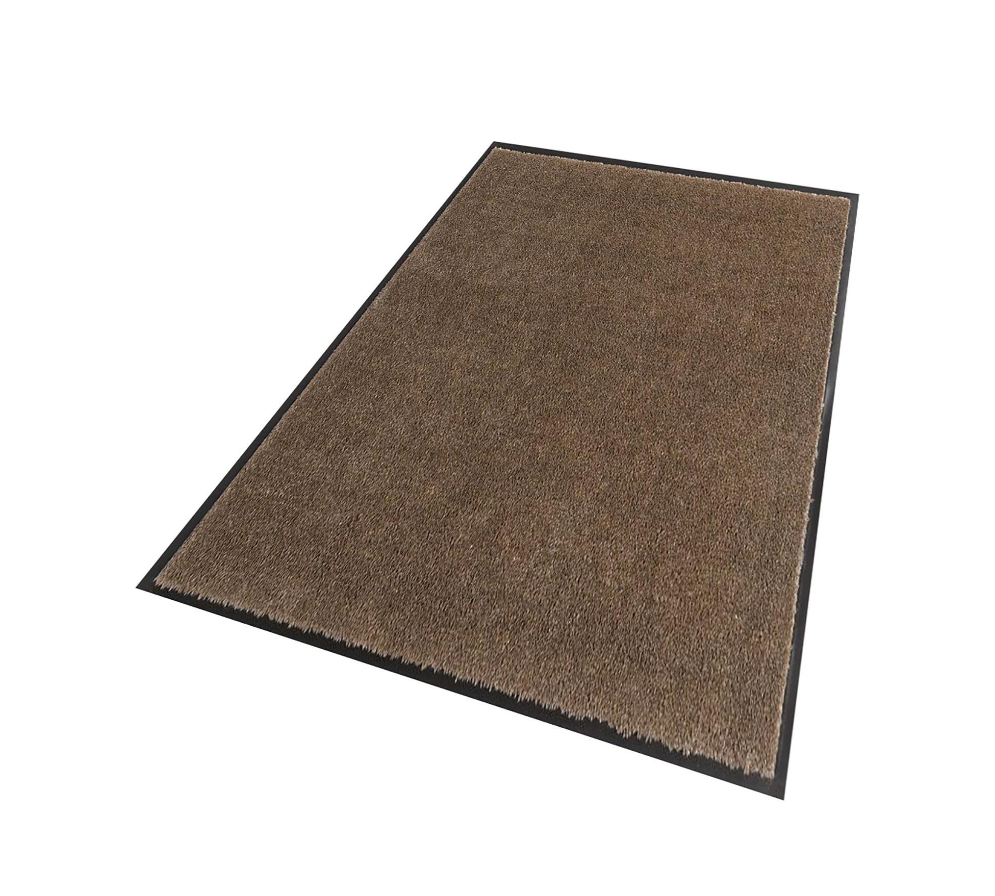 Fußmatte Mischgewebe Braun 100 x 180 cm