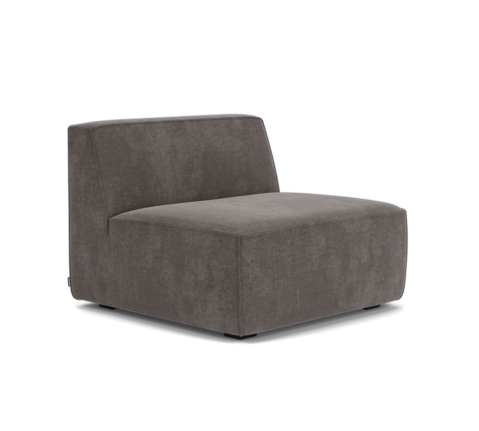 Dane 1-Seater Module Danny Steel Grey