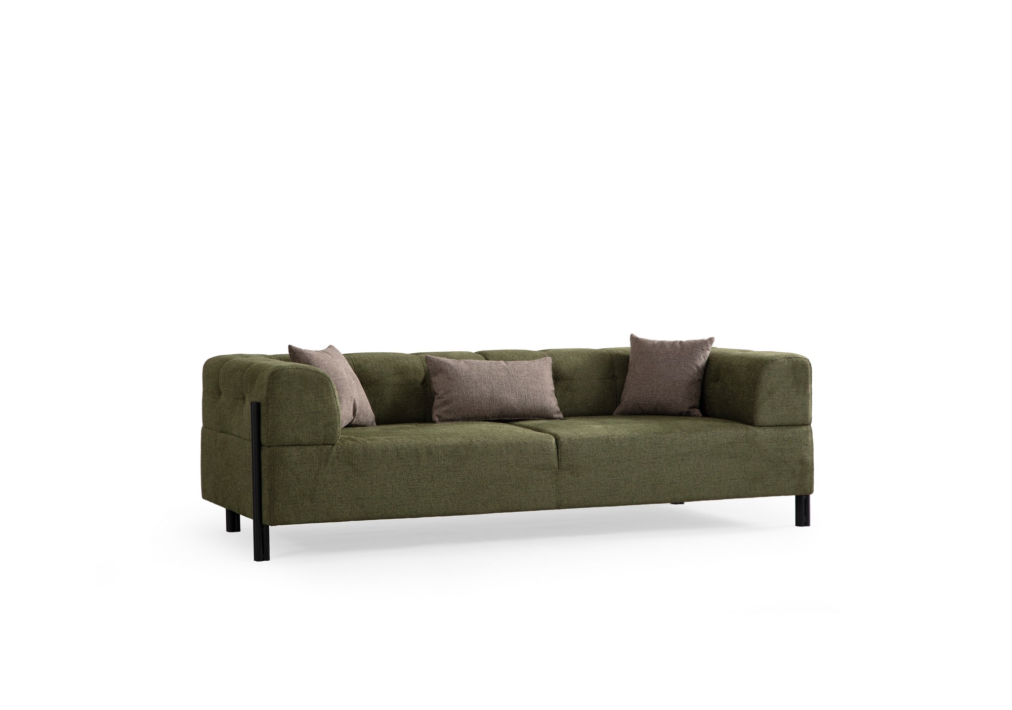 Gio 3-Sitzer Sofa Grün