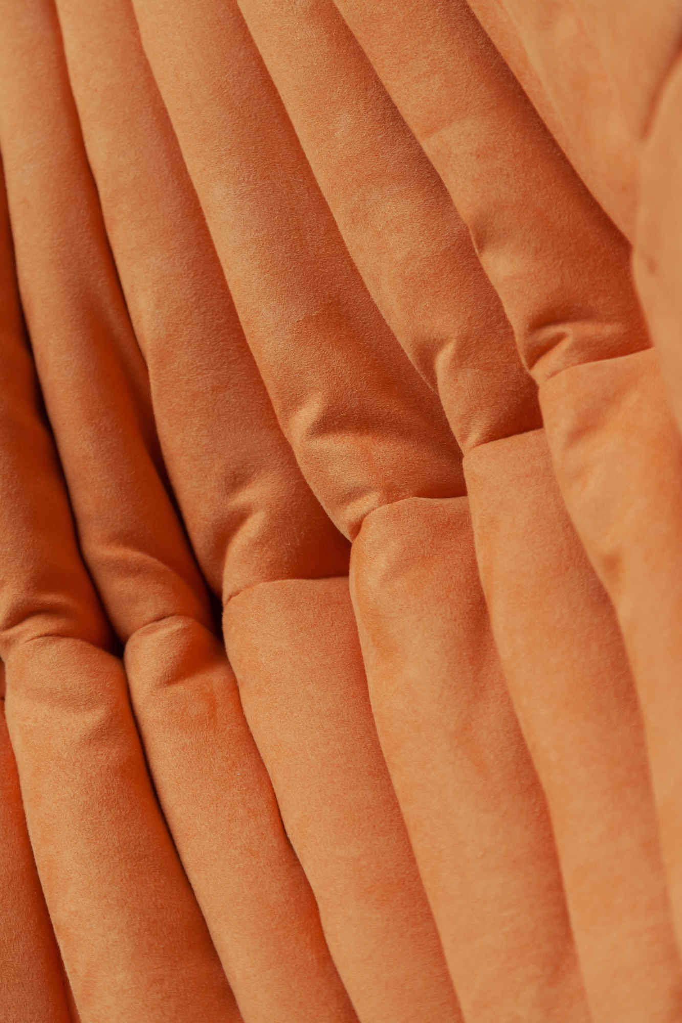 Togo Ottoman Textil Orange