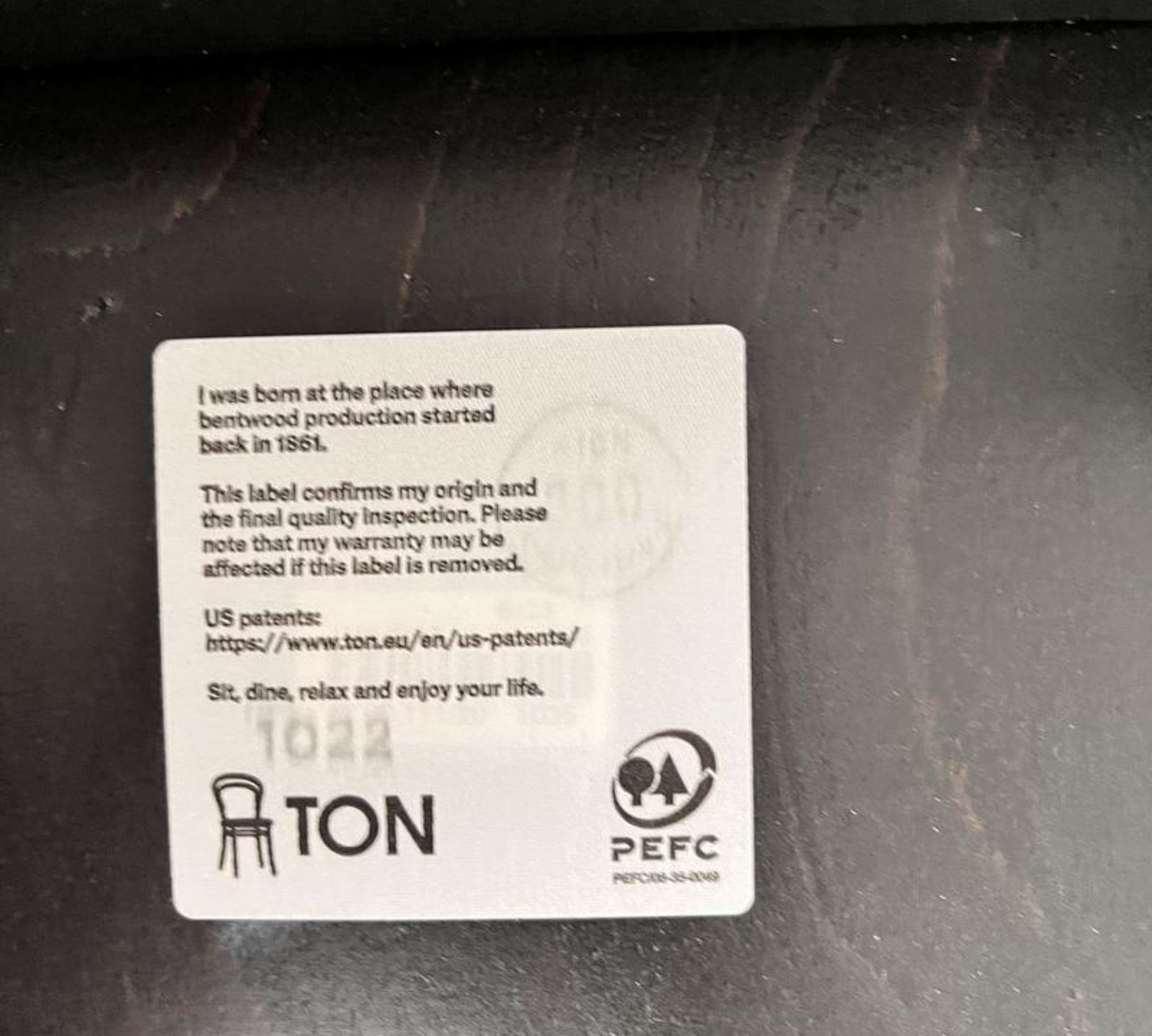 2x Ironica Chair Black