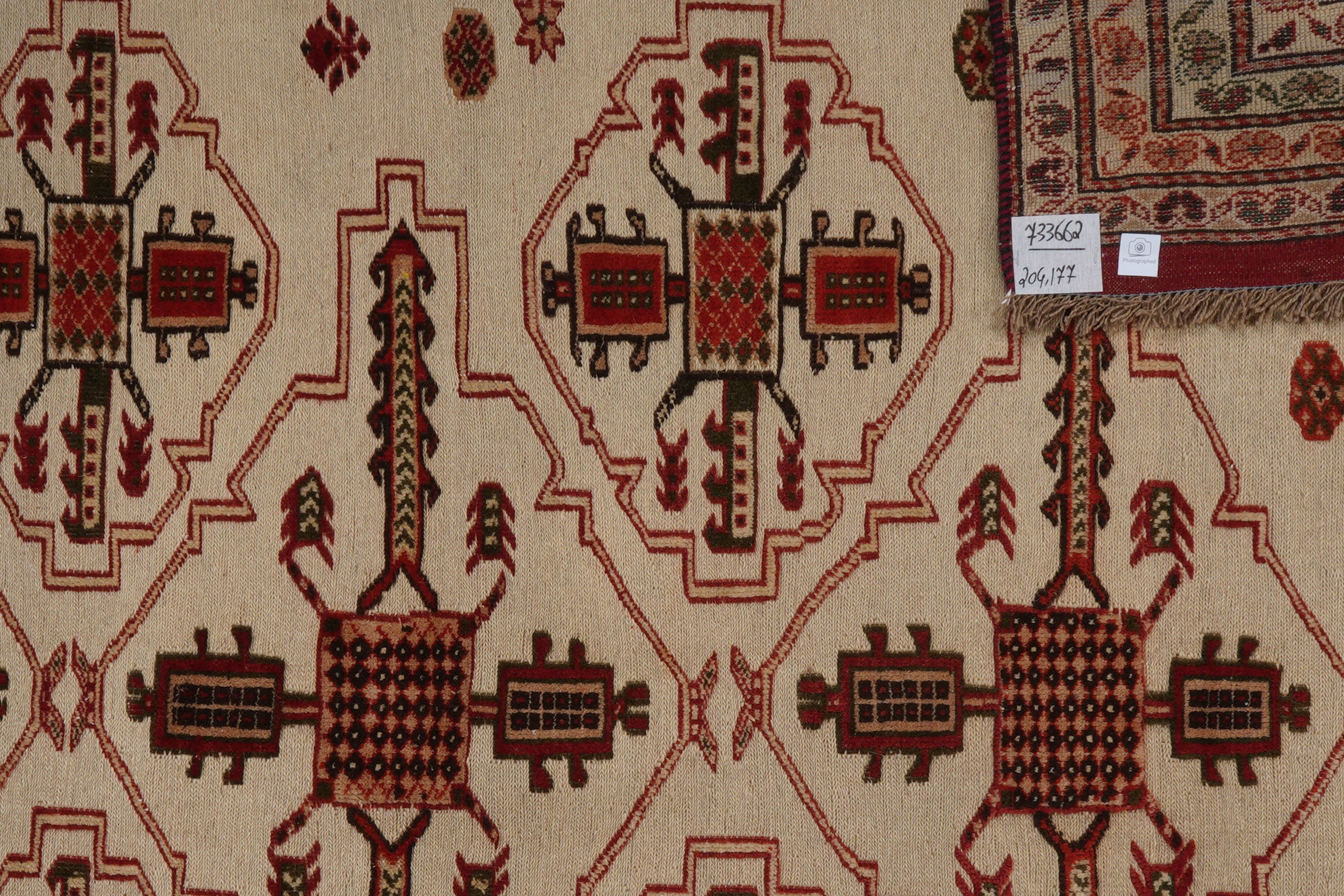 Kilim Belutch Teppich Braun