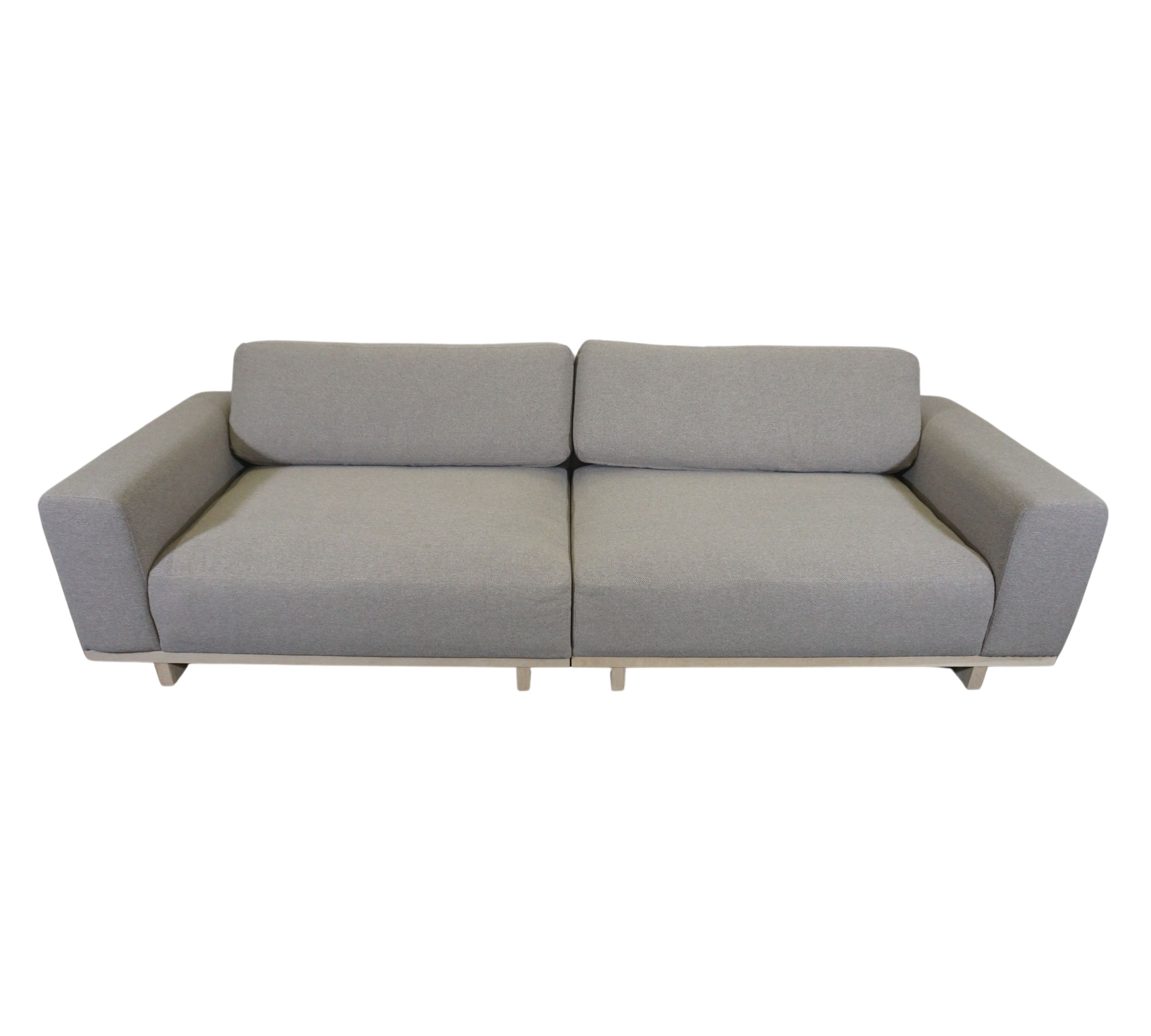 Aya Sofa 3,5-Sitzer Agnes Brown
