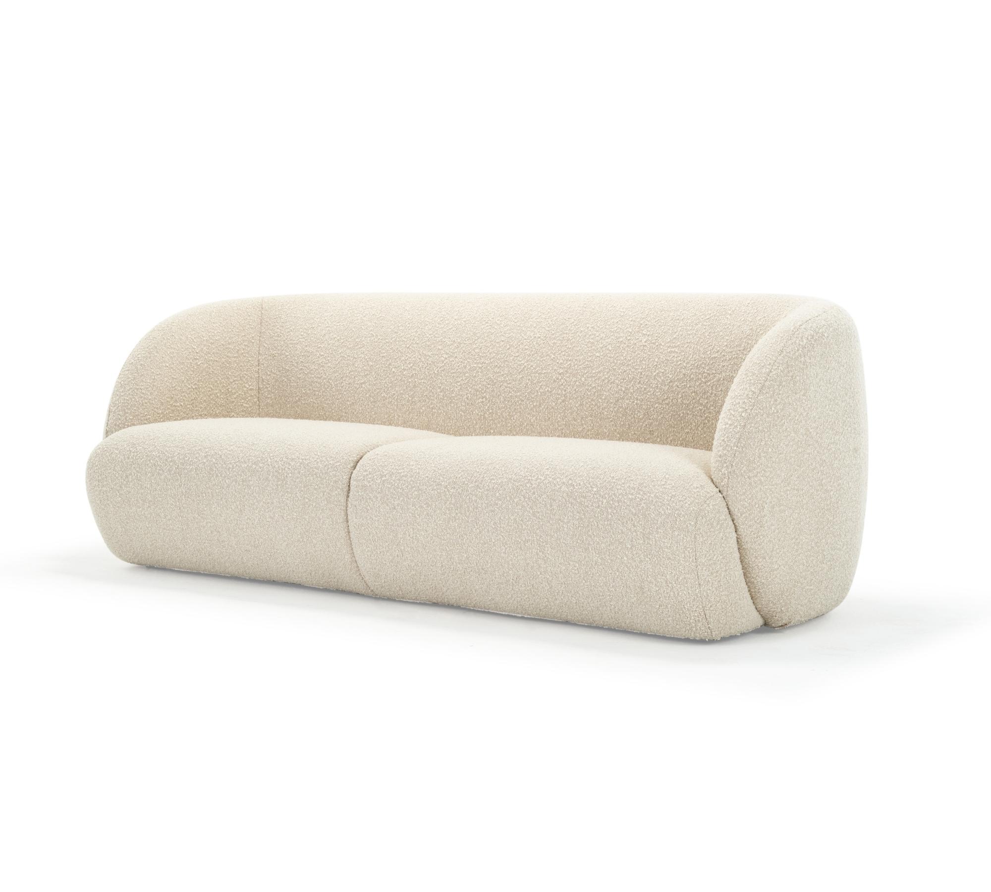 Design-Award-Winning Paula 3-Sitzer Sofa Maya Cream