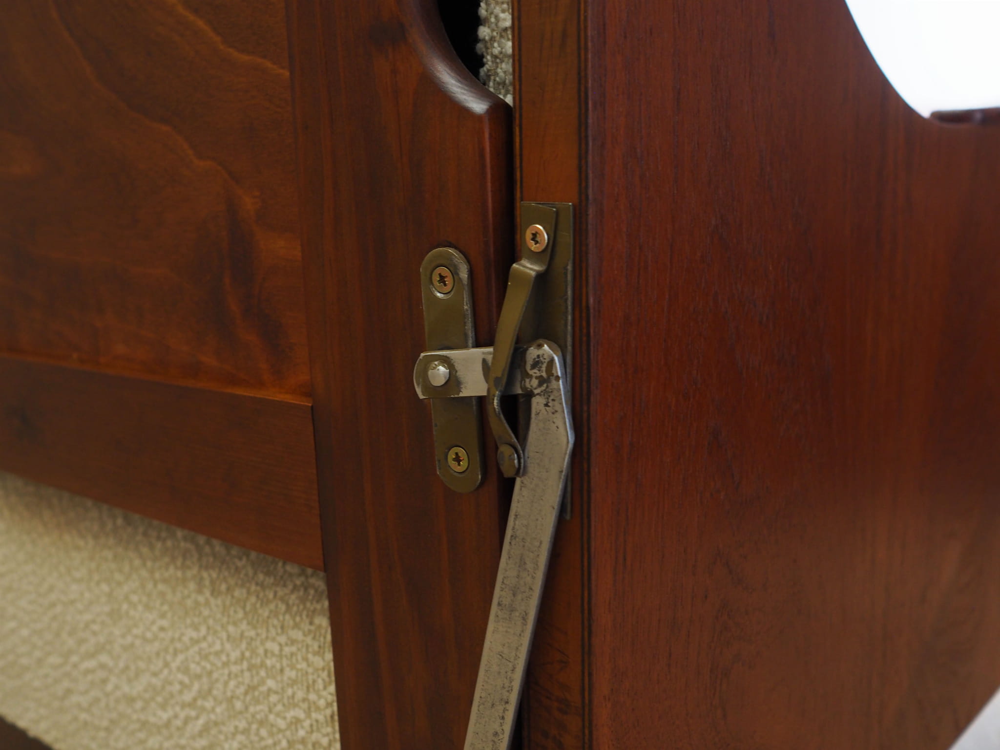 2-Sitzer Sofa Beige 1970er Jahre