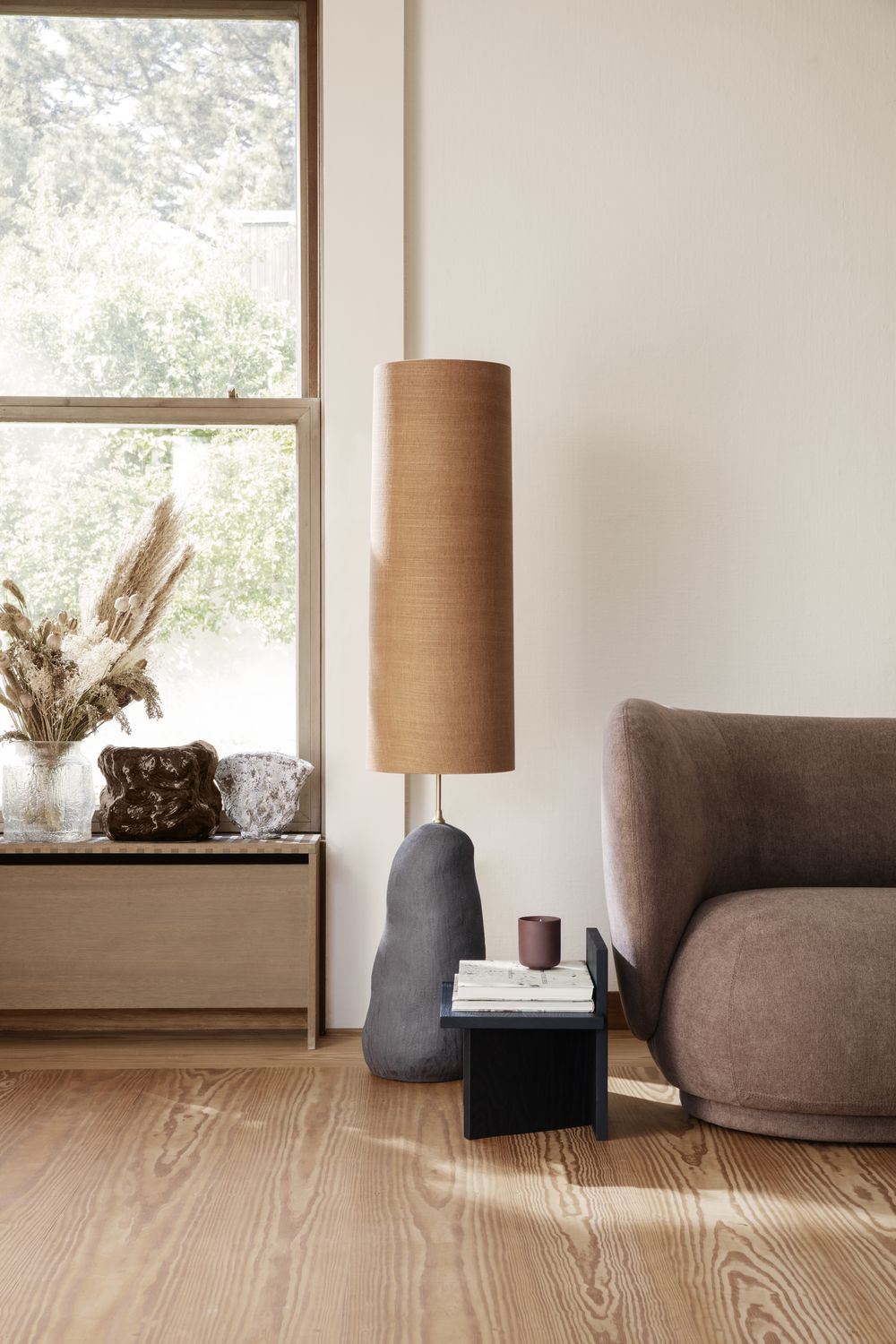 Hebe Lamp Stehlampe Base Weiß