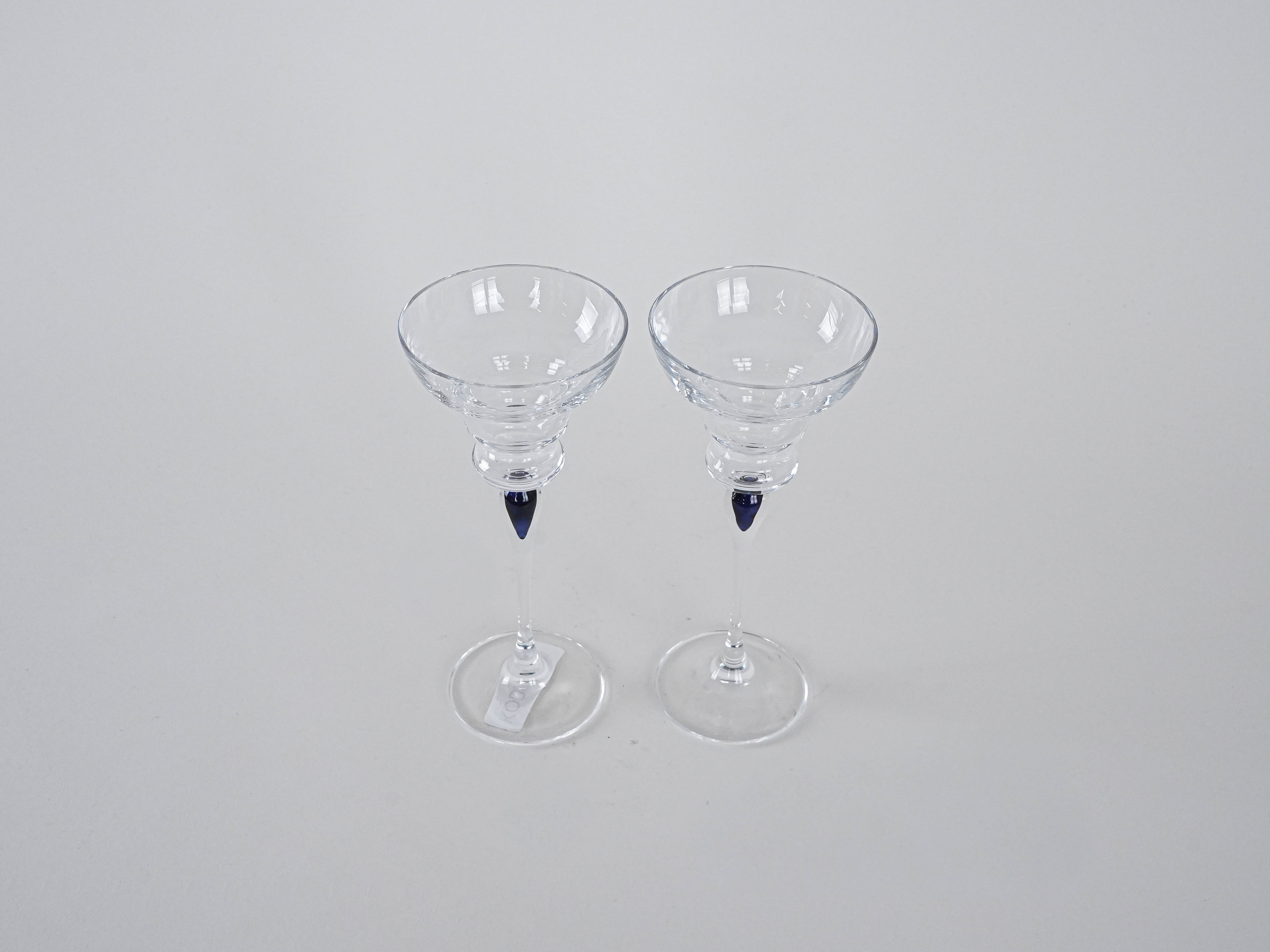2x Gläser Transparent