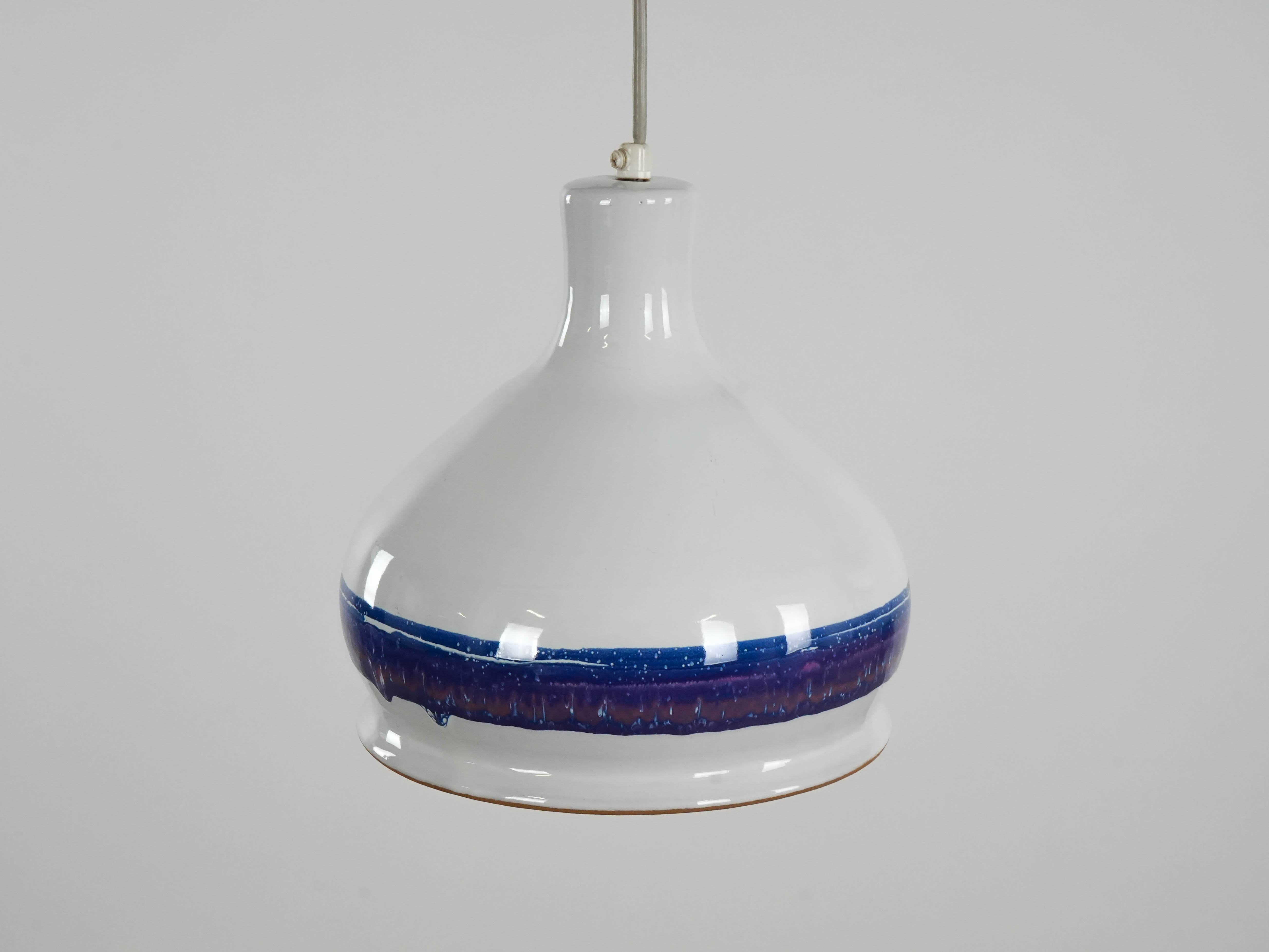 Pendant lamp White 1970s