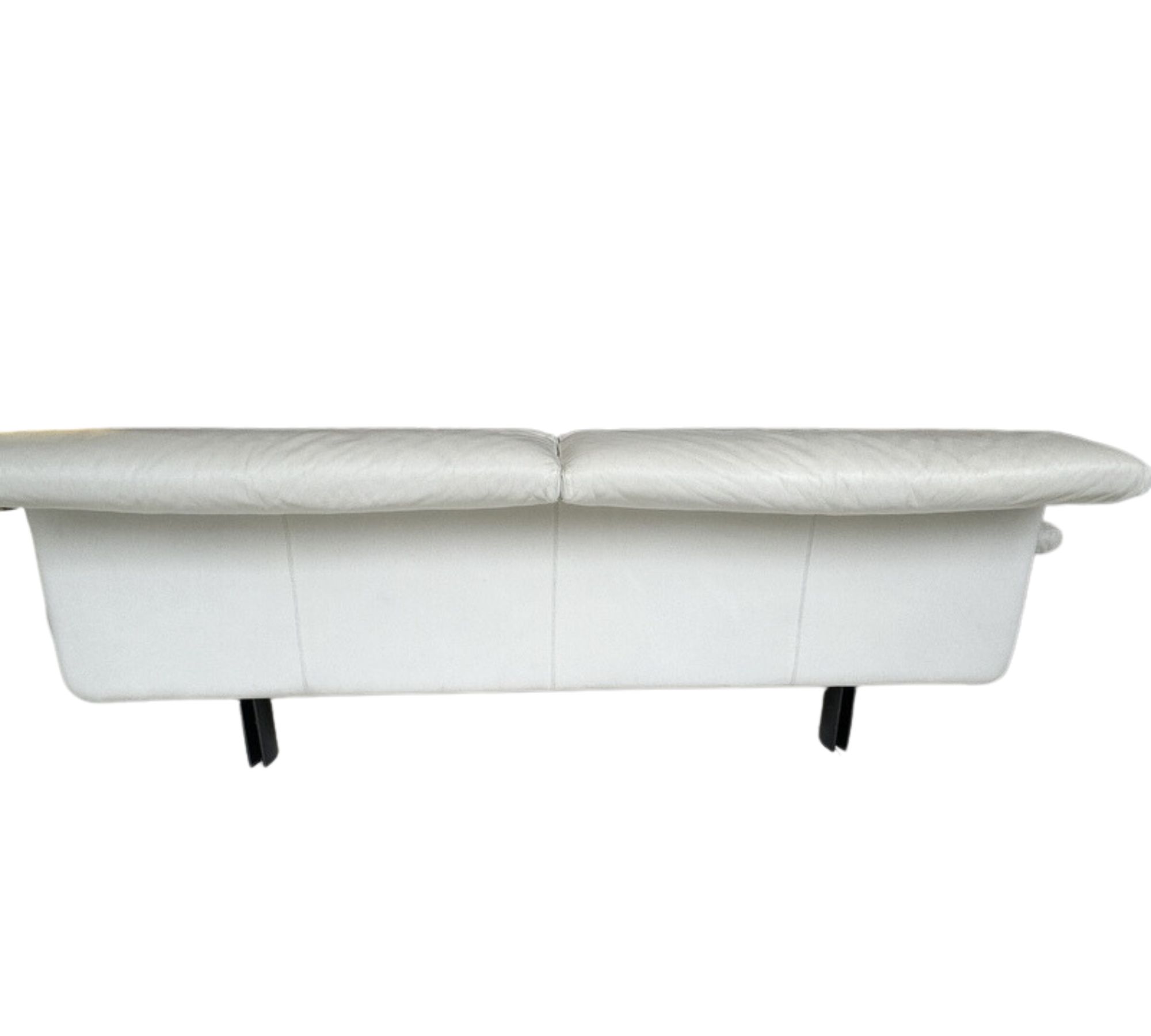 Alanda Sofa 3-Sitzer Leder Creme