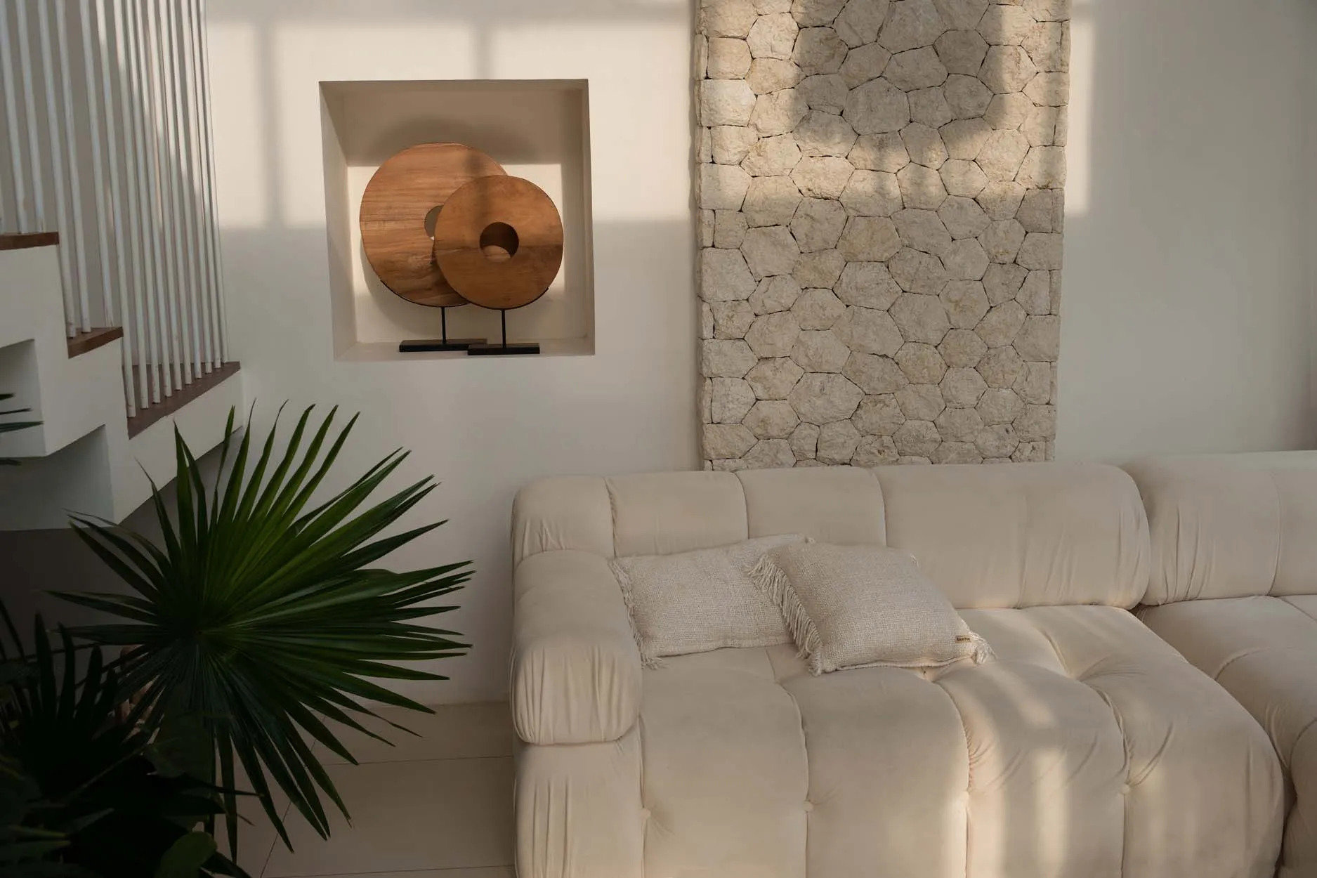 Oh My Gee Fodera per cuscino Crema 40x40cm