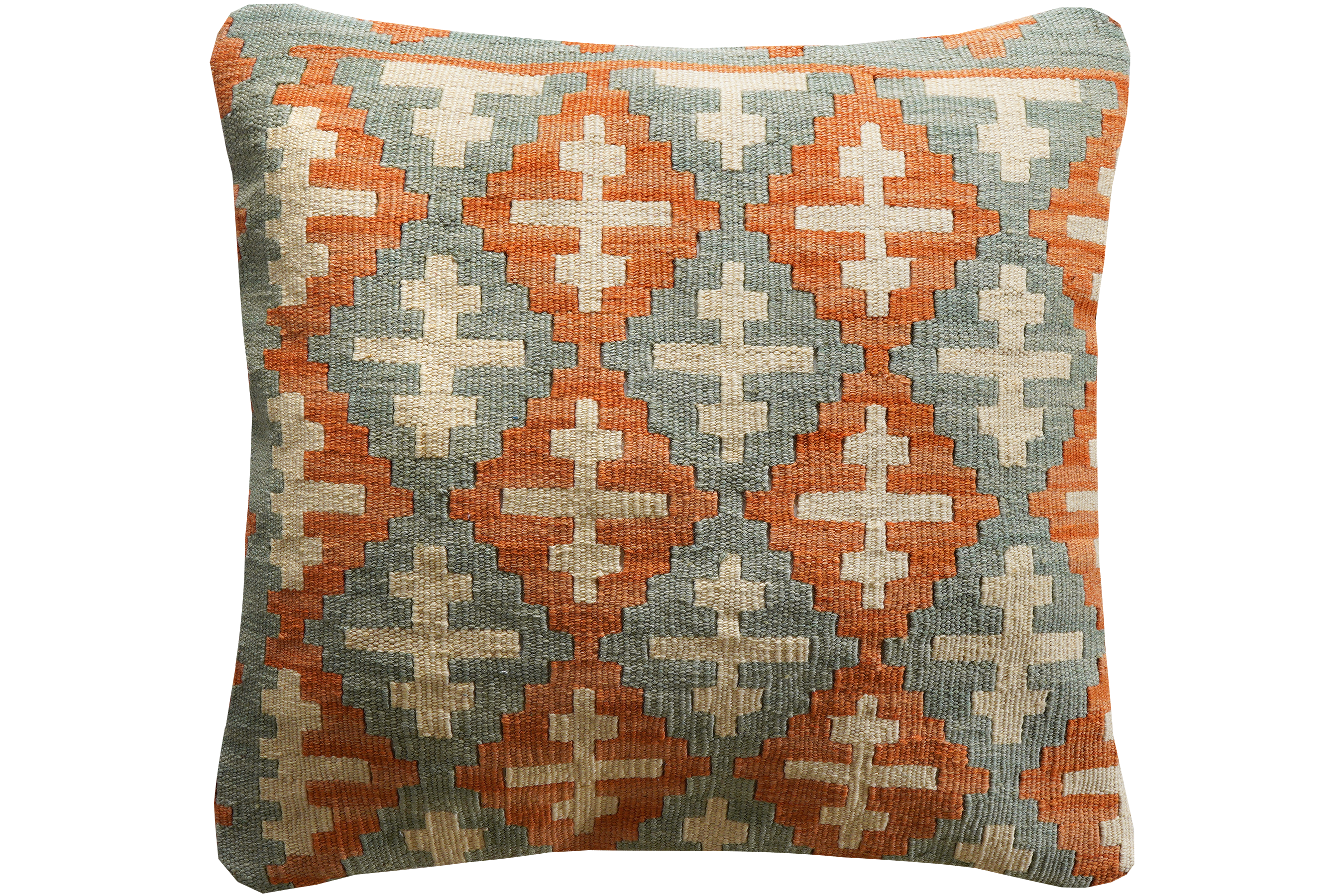 Carpet Pillow Wool Cotton Multicolored