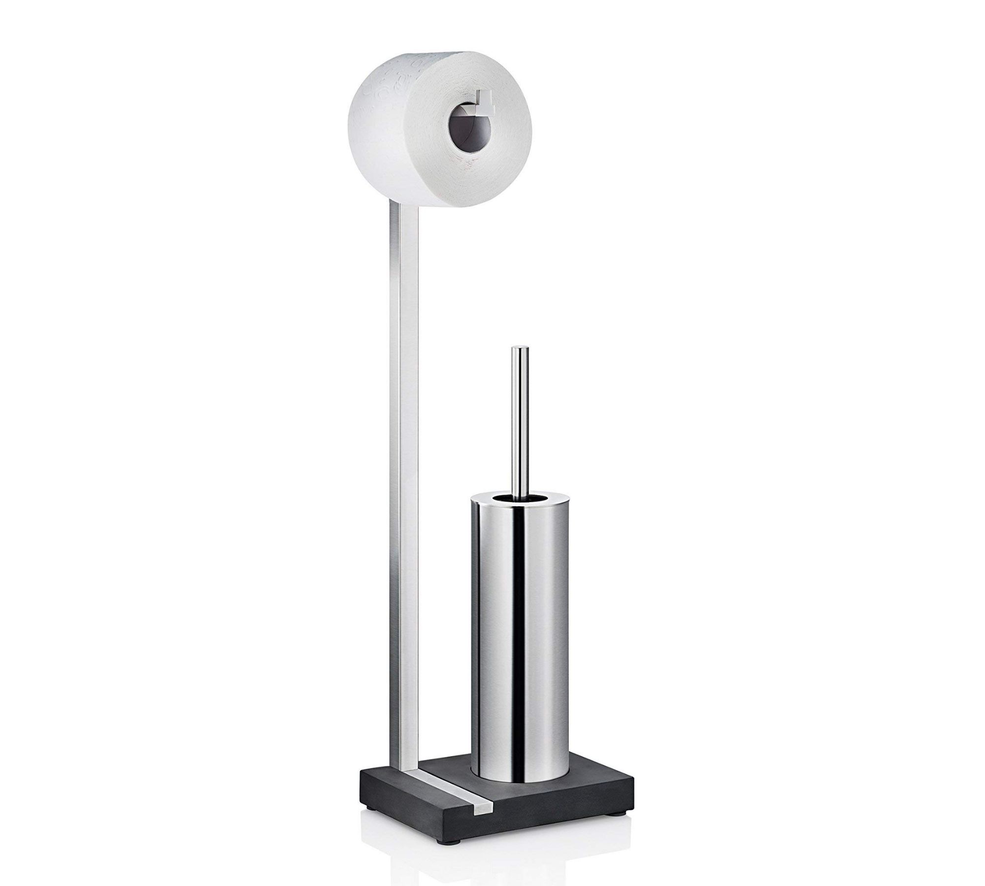Menoto Piantana da bagno Acciaio inox opaco 68819