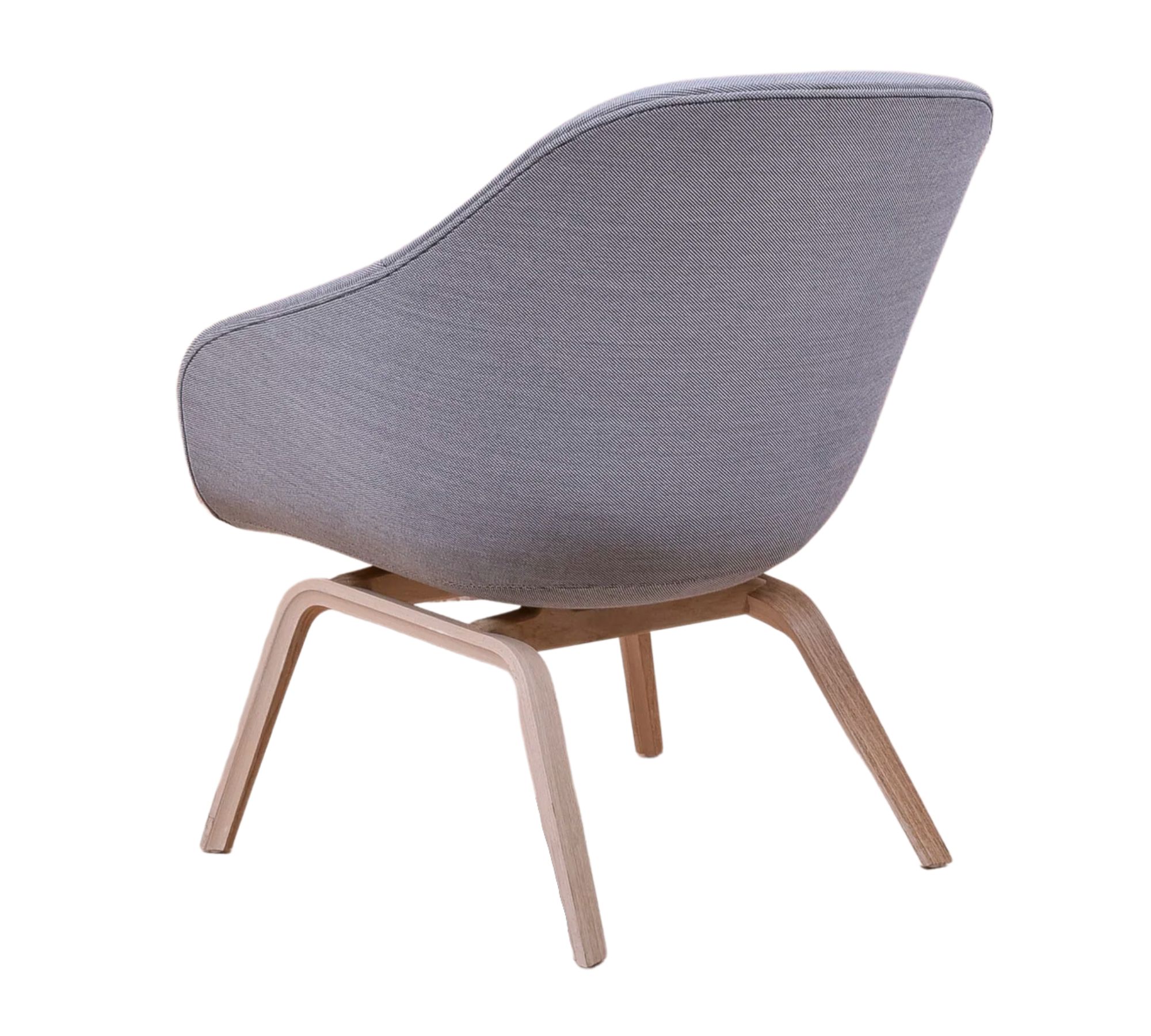 AAL 82 About A Lounge Chair Low HAY Grau