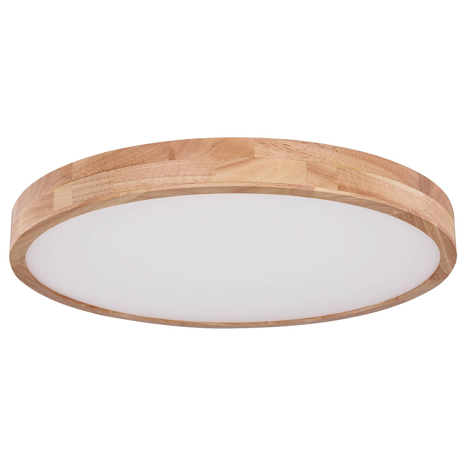 LED-Deckenleuchte Rainer PVC Eisen Durchmesser: 60 cm