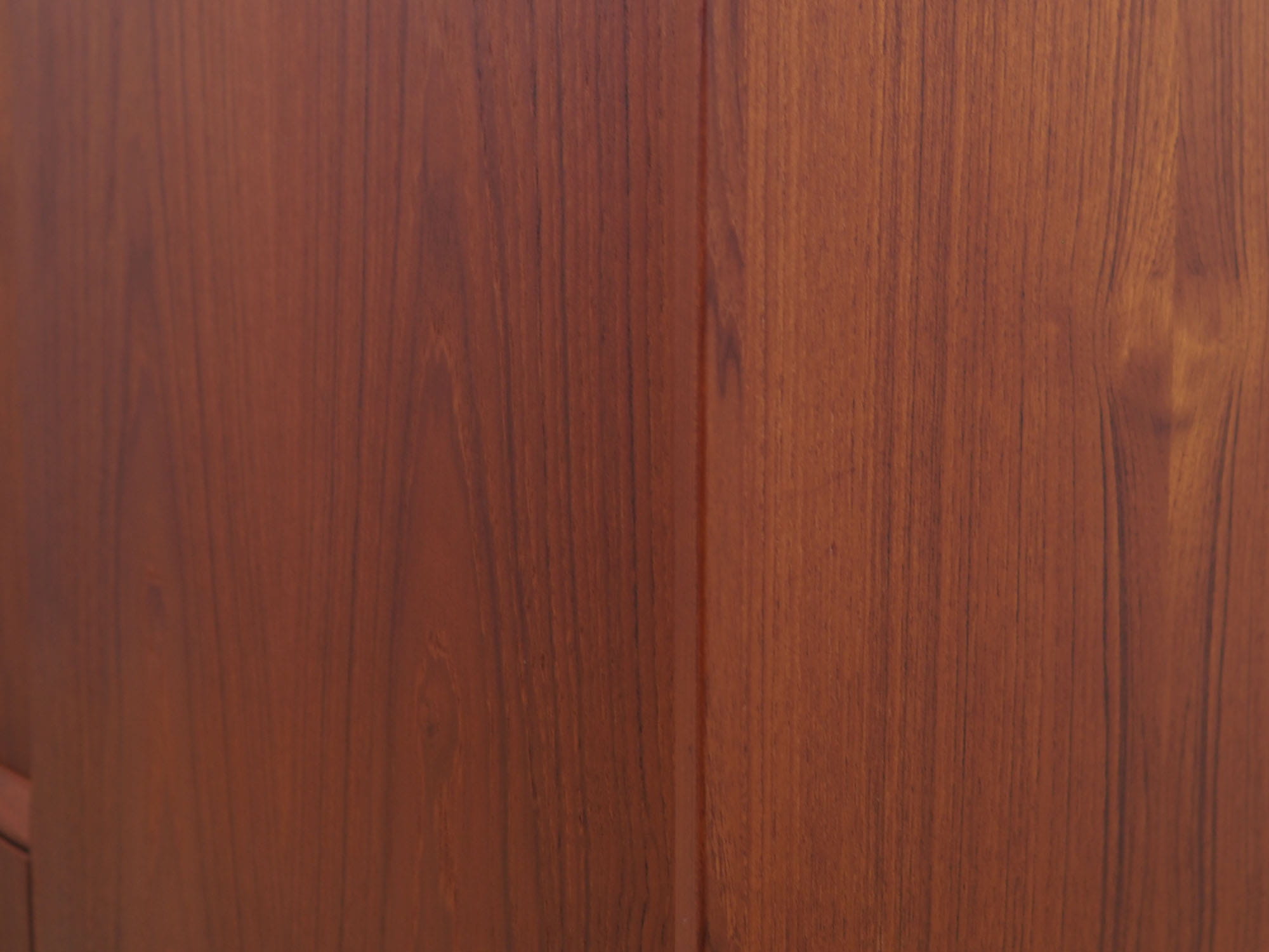 Vintage Highboard Holz Braun 1960er Jahre