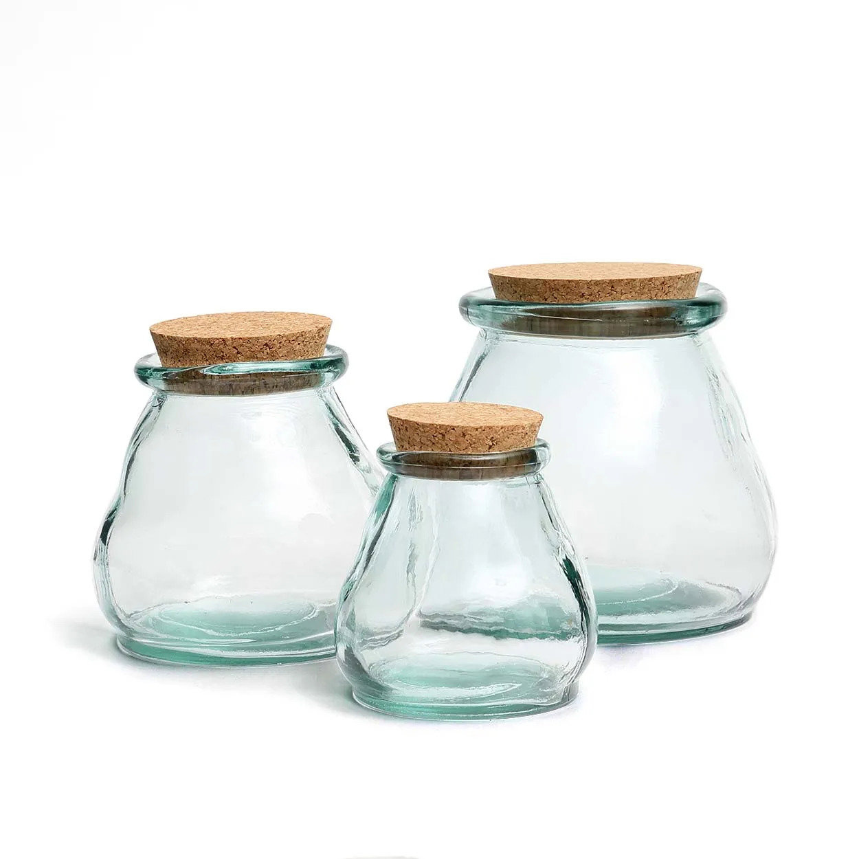Belly Behälter Glas