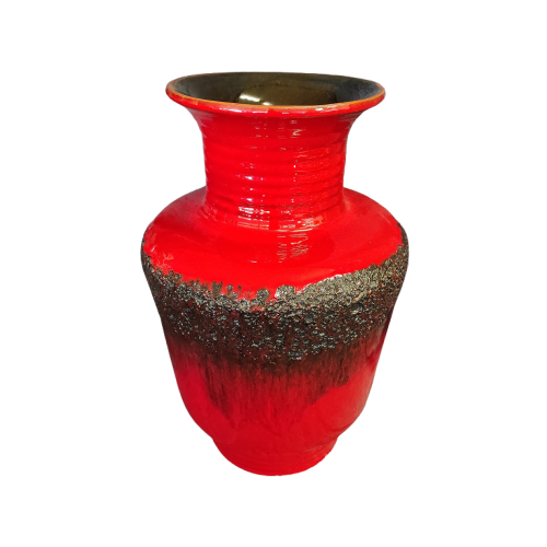 Fat Lava Model 410 Vase Kreutz Keramik