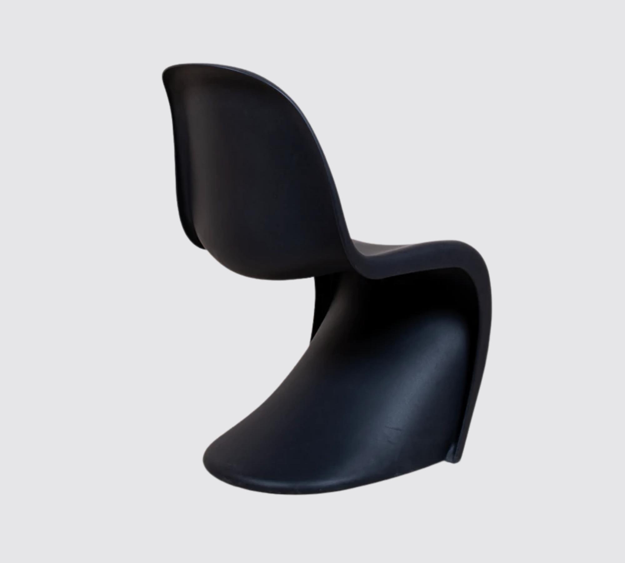 Panton Chair Schwarz