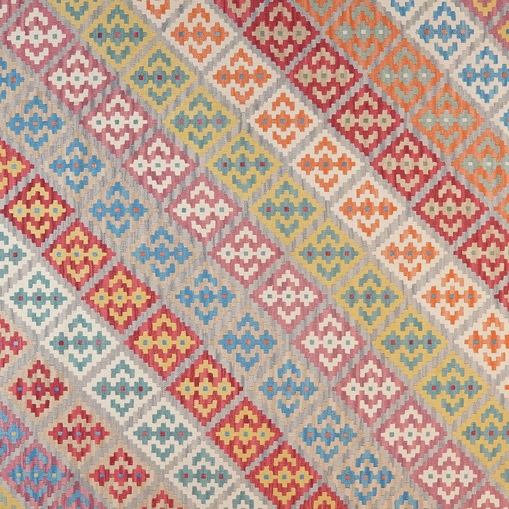 Kilim Gashgai Tappeto Multicolore