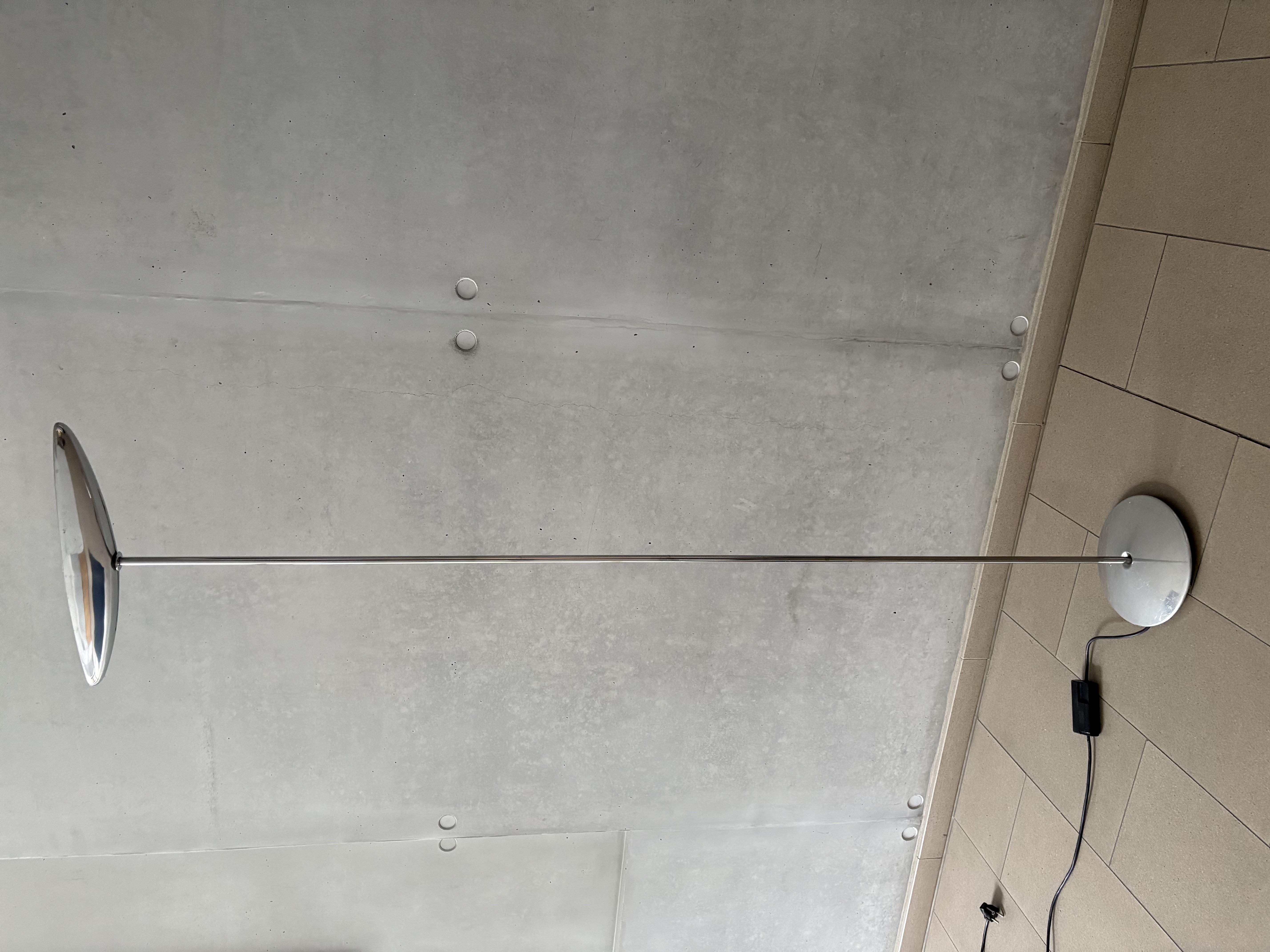 Jorge Pensi Olympia Floor Lamp Silver