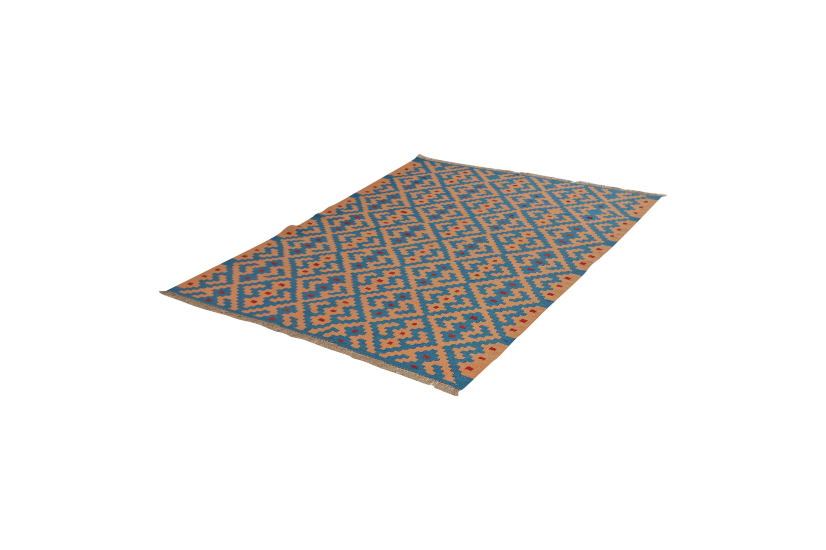 Kelim Gashgai Wool Multicolored