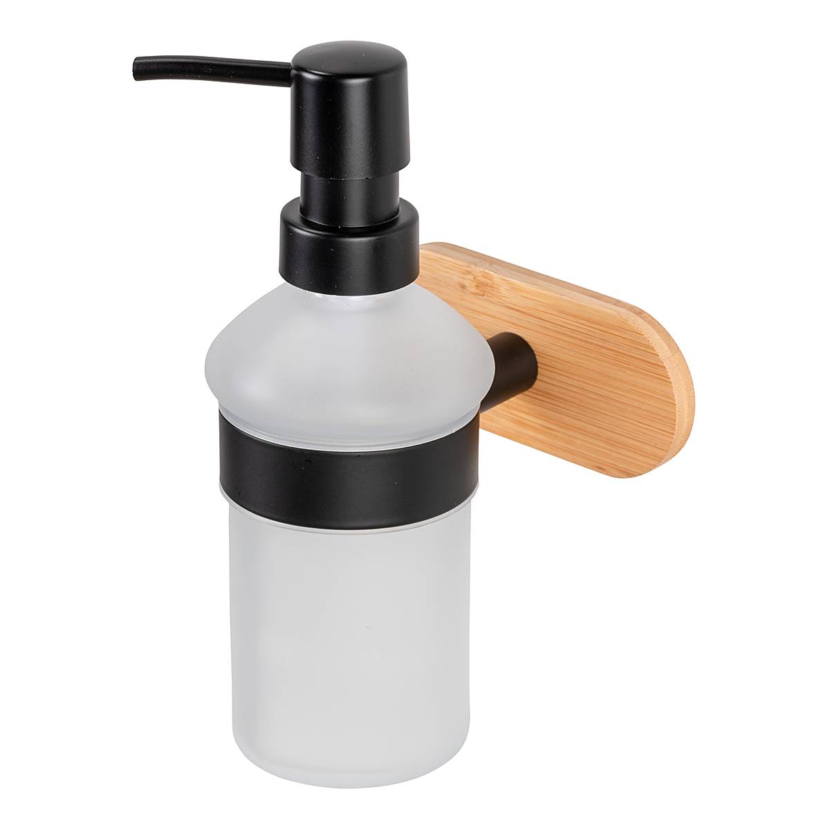 Seifenspender Orea Bamboo Schwarz