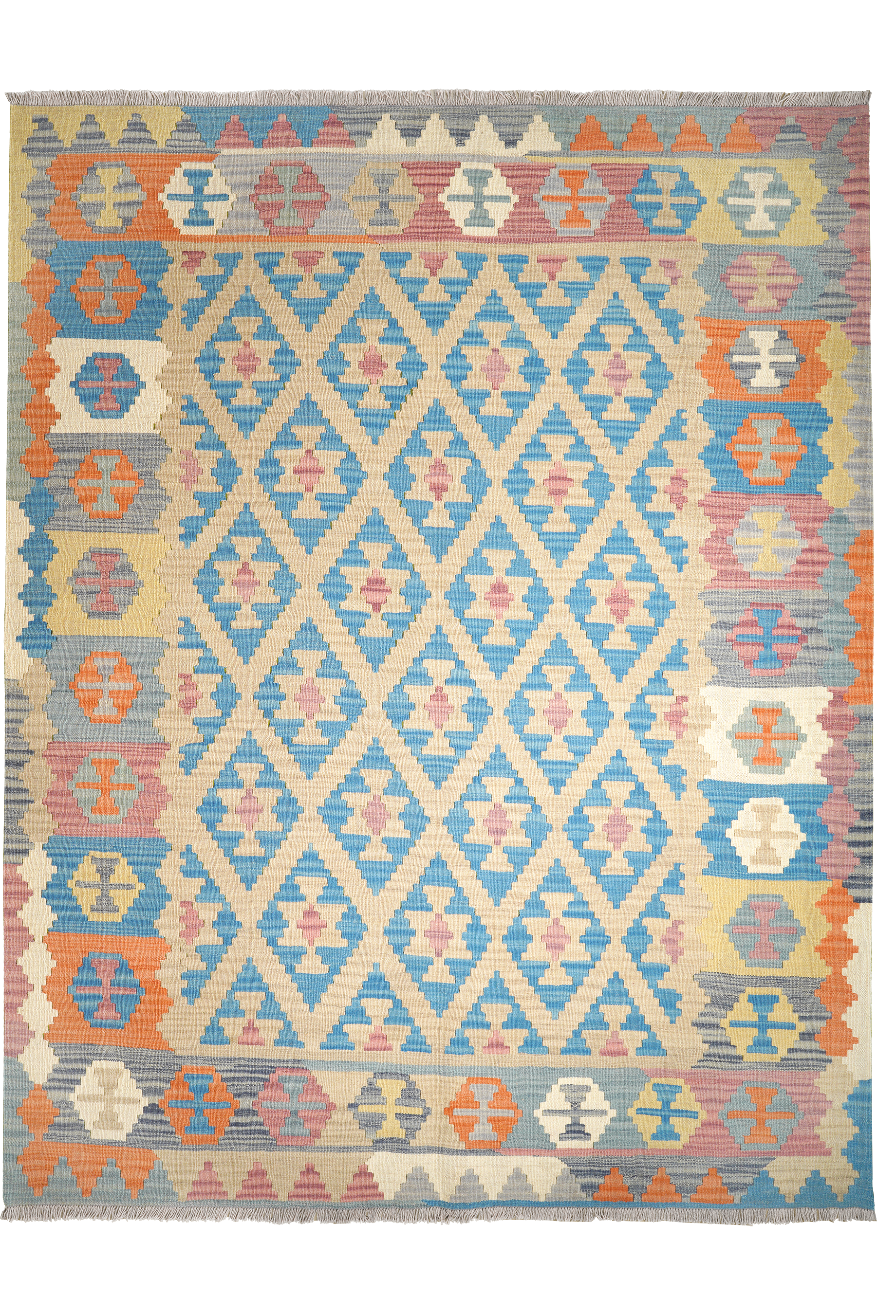 Carpet Gashgai Wool Multicolored