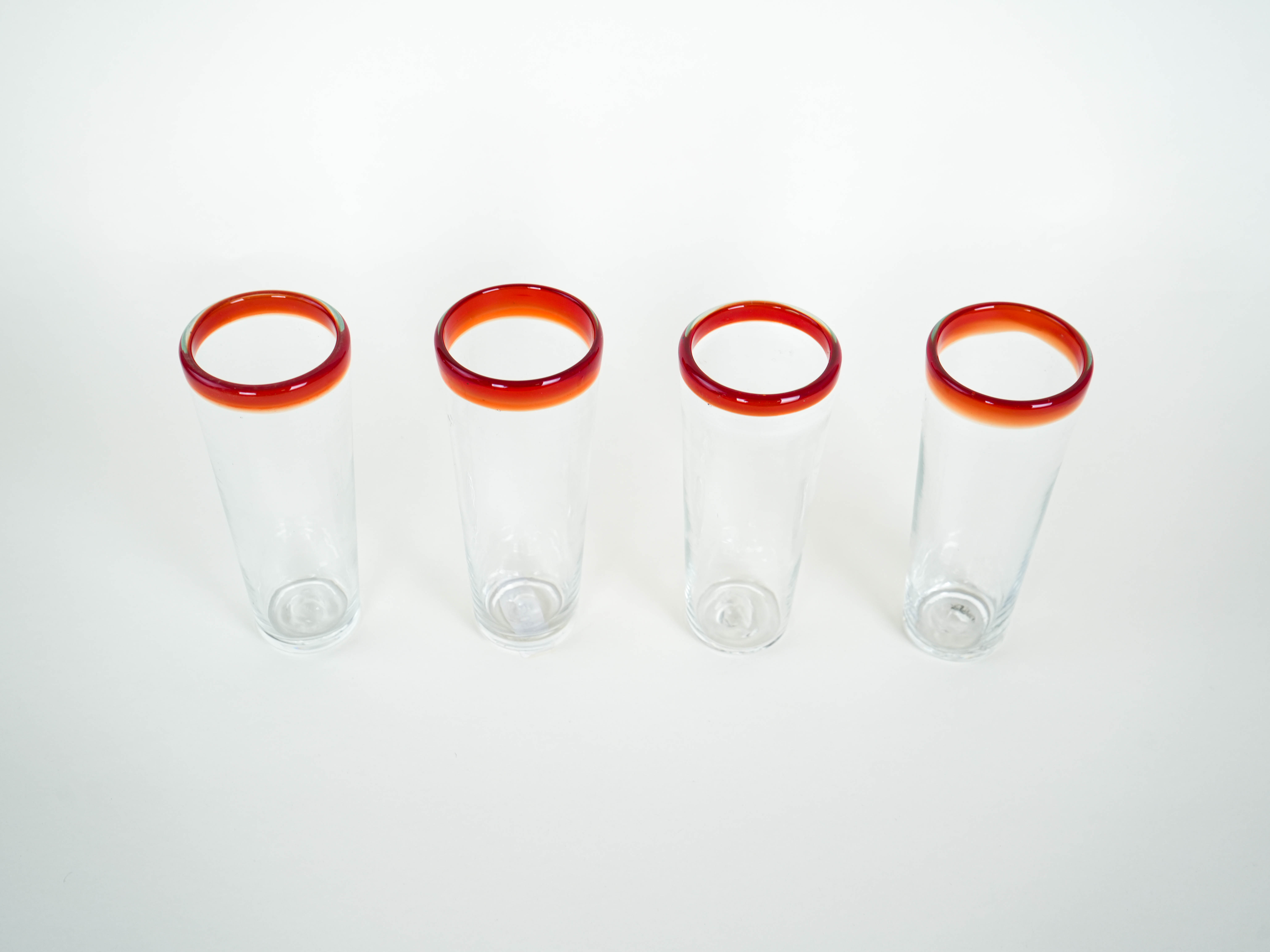 Set of four glasses 1970s