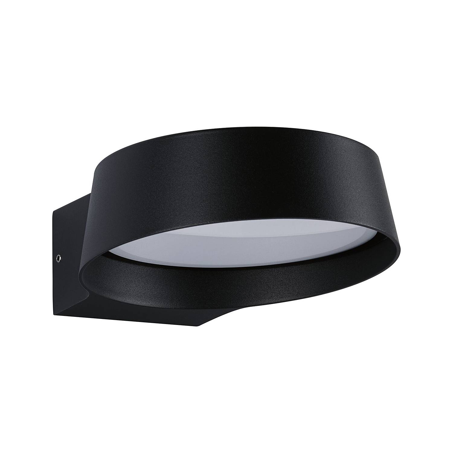 Capea Wandleuchte Aluminium Grau 1-flammig