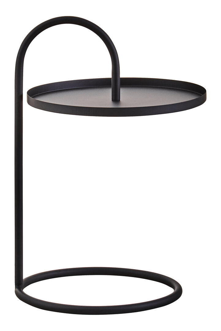 Trosa Hanging Side Table Black