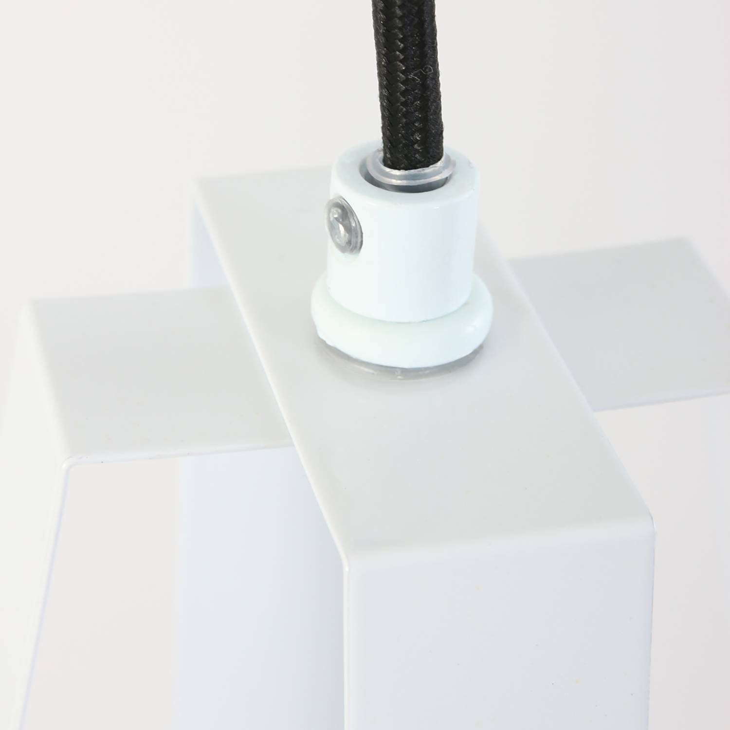 Mexlite XV Pendant Lamp Steel White 1-light