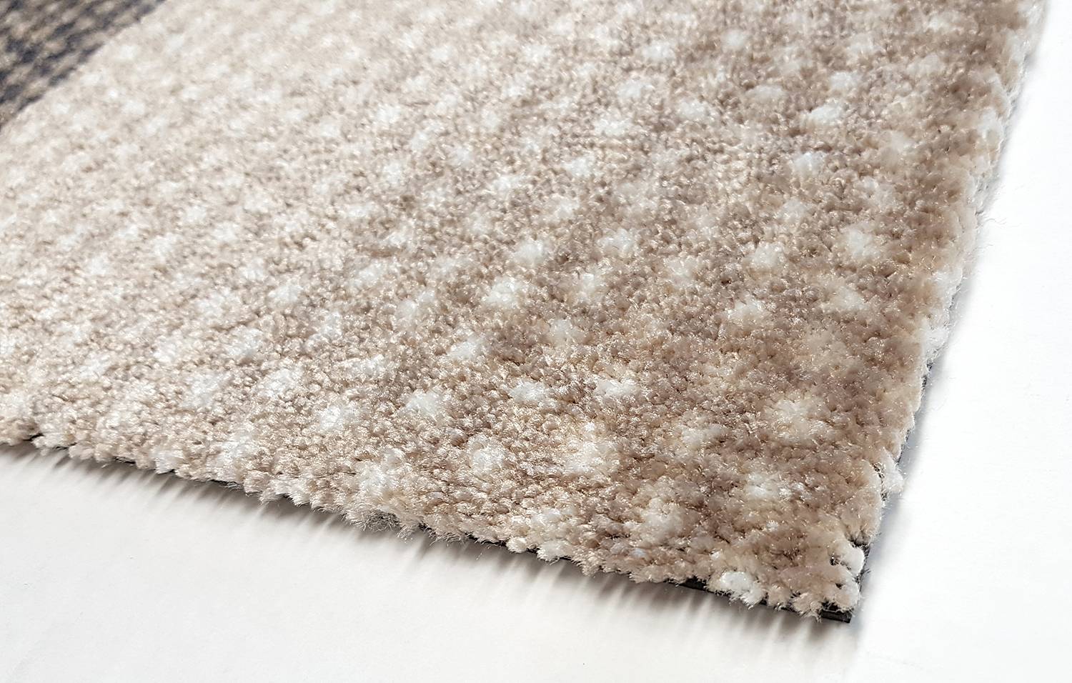 Fußmatte Miami Punkte Beige 67 x 150 cm