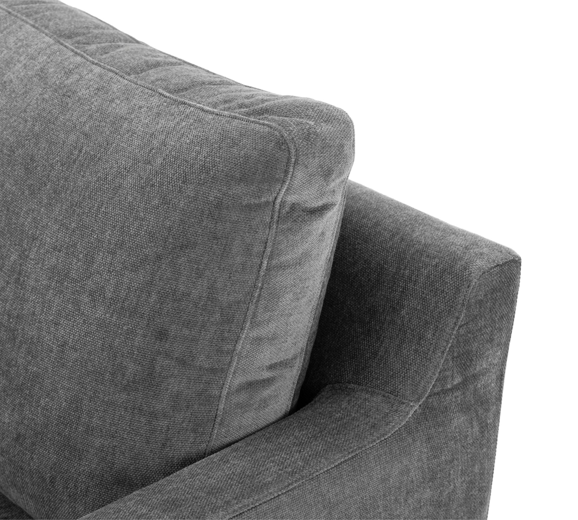 Astha Sessel Danny Steel Grey