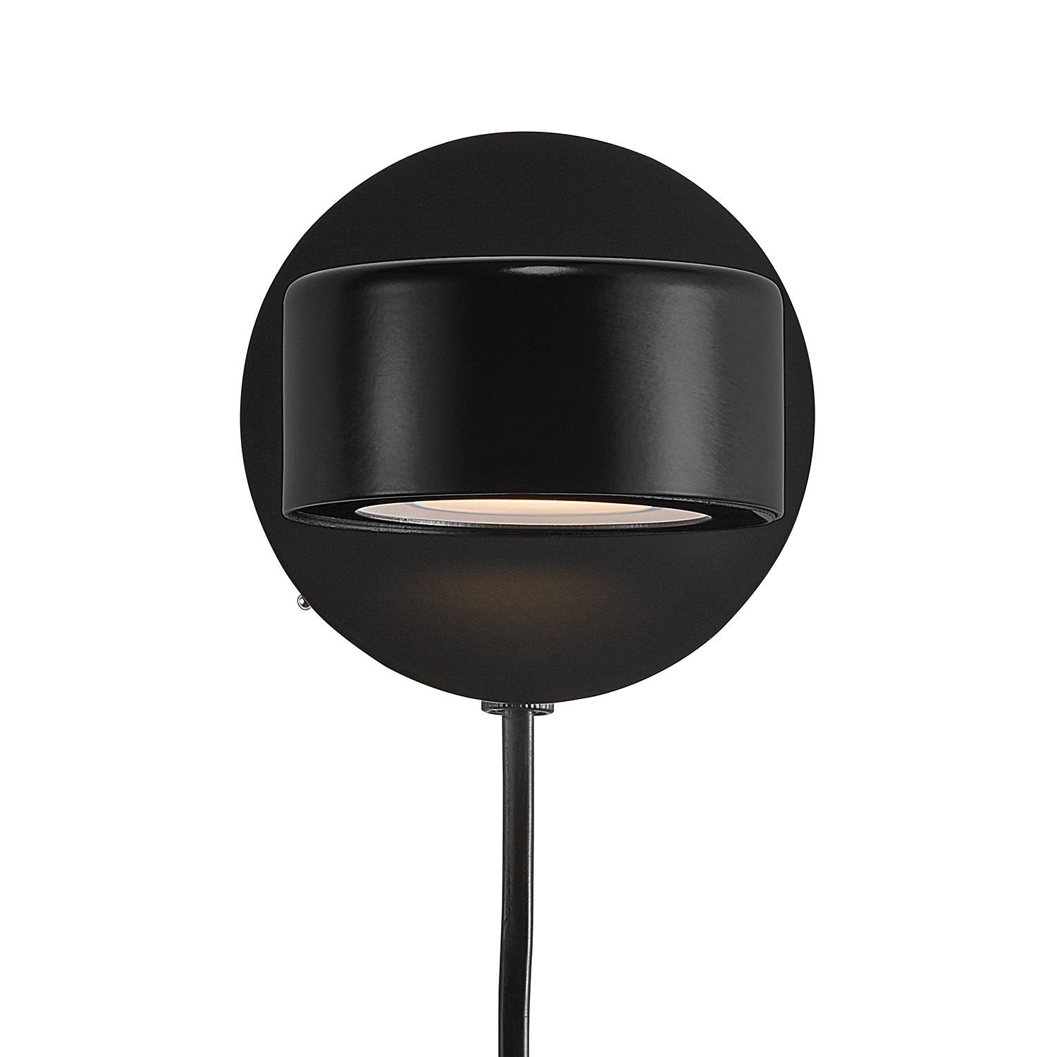 LED-Wandleuchte Clyde Stahl / Kunststoff 1-flammig
