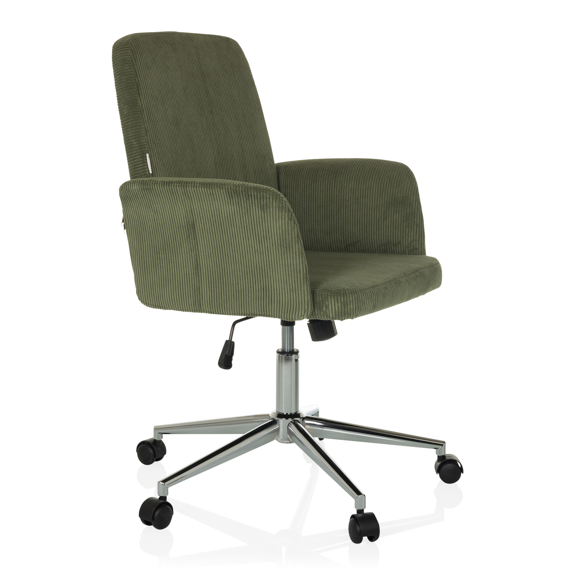 SOLAO CORD Office chair Swivel Cord-look Dark green