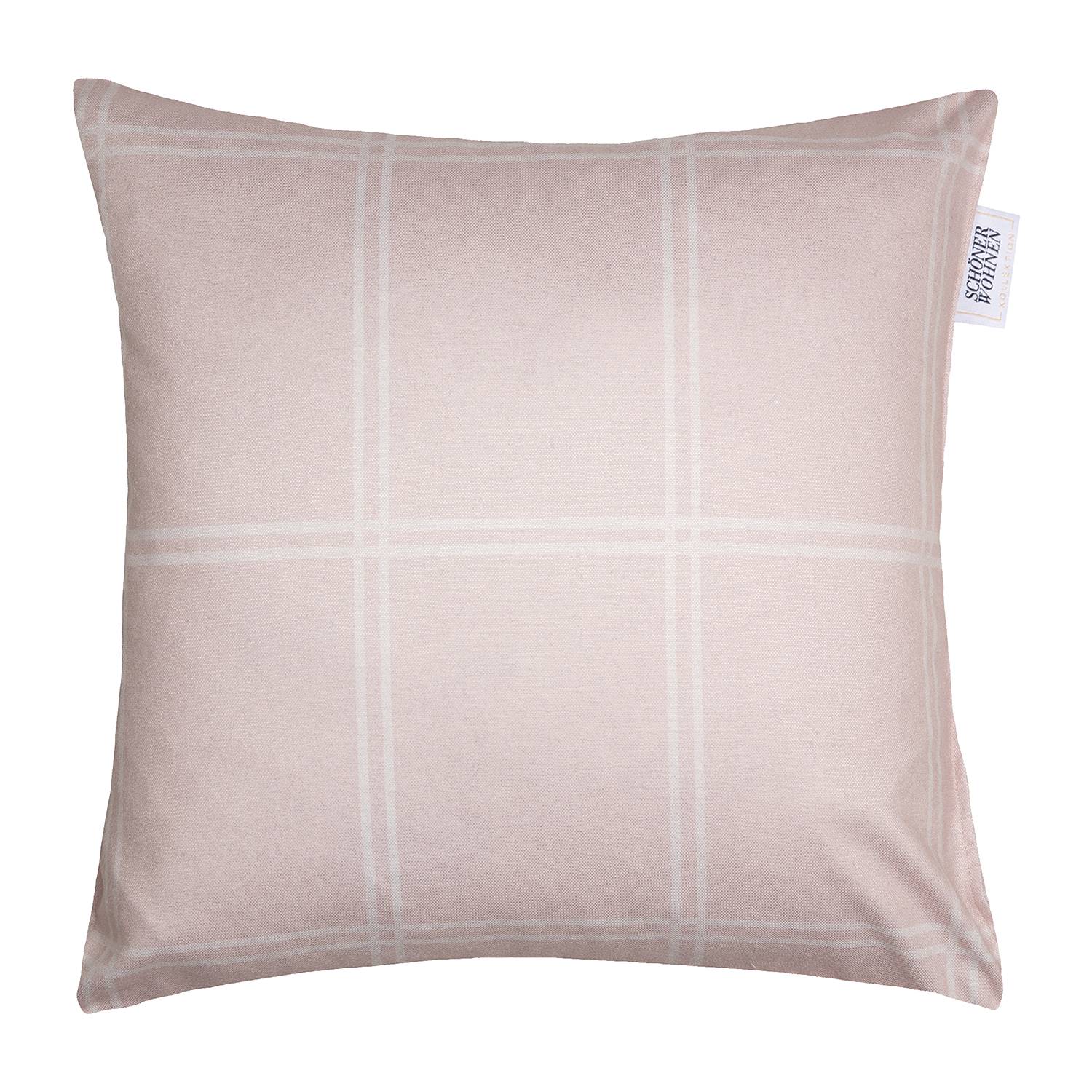 Pillowcase Nordic Synthetic Fiber Old Rose 45 x 45