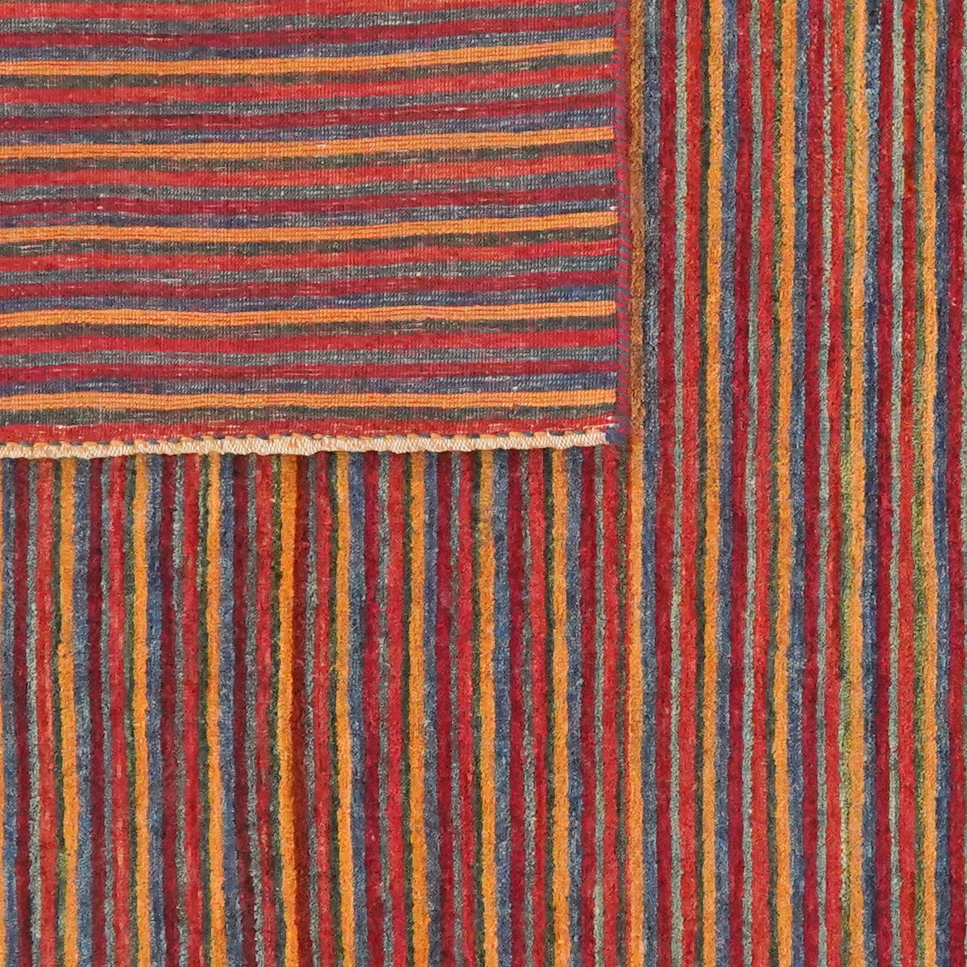 Rizbaf Gabbeh Rug Wool Multicolored