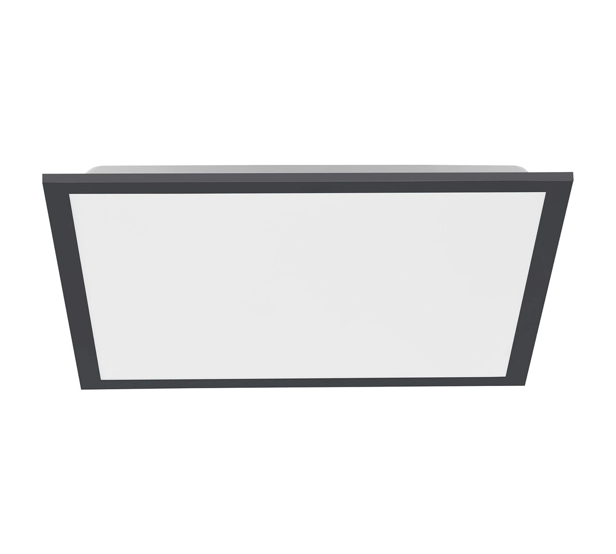 LED Deckenleuchte 1-flammig Kunststoff Aluminium