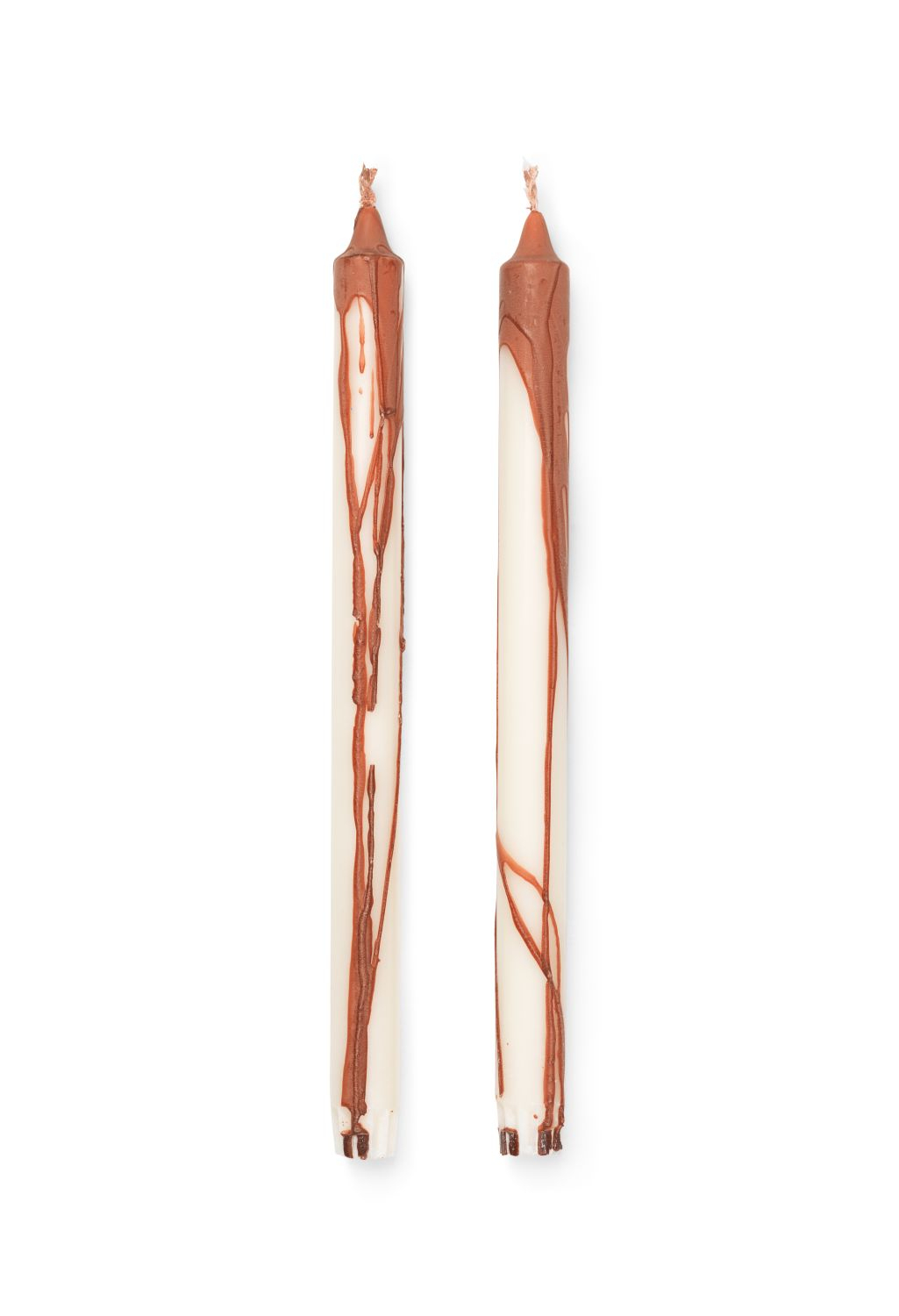 Dryp Candle Kerzen-Set Rot