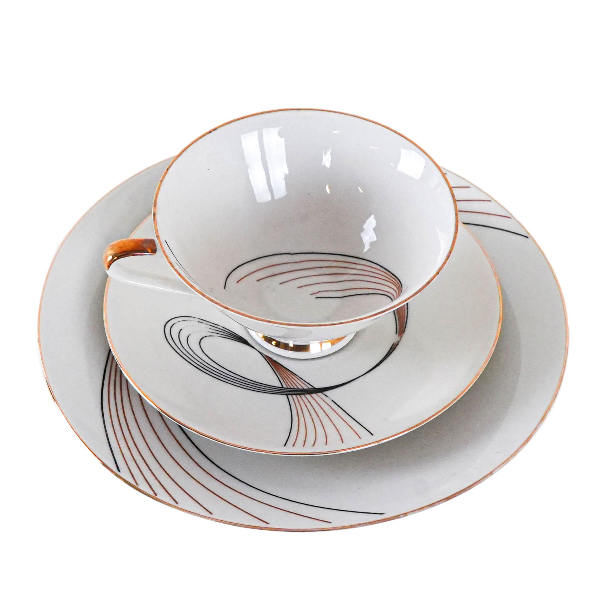 Porcelain cup Multicolored
