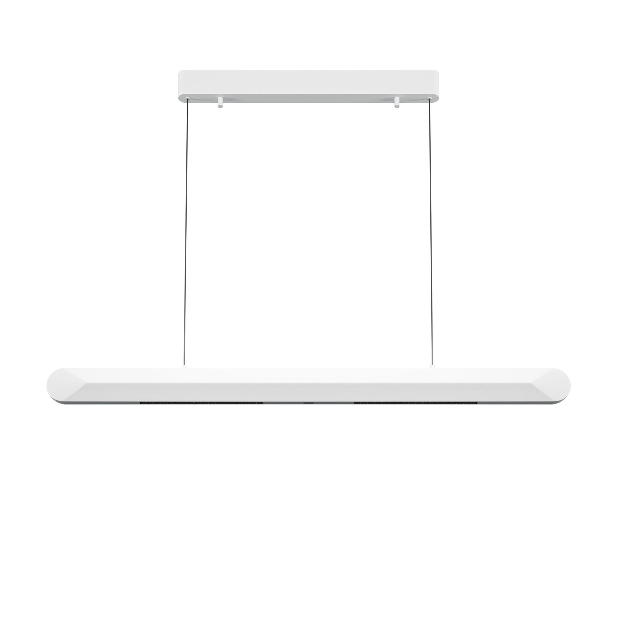 Motion Pendant Light White