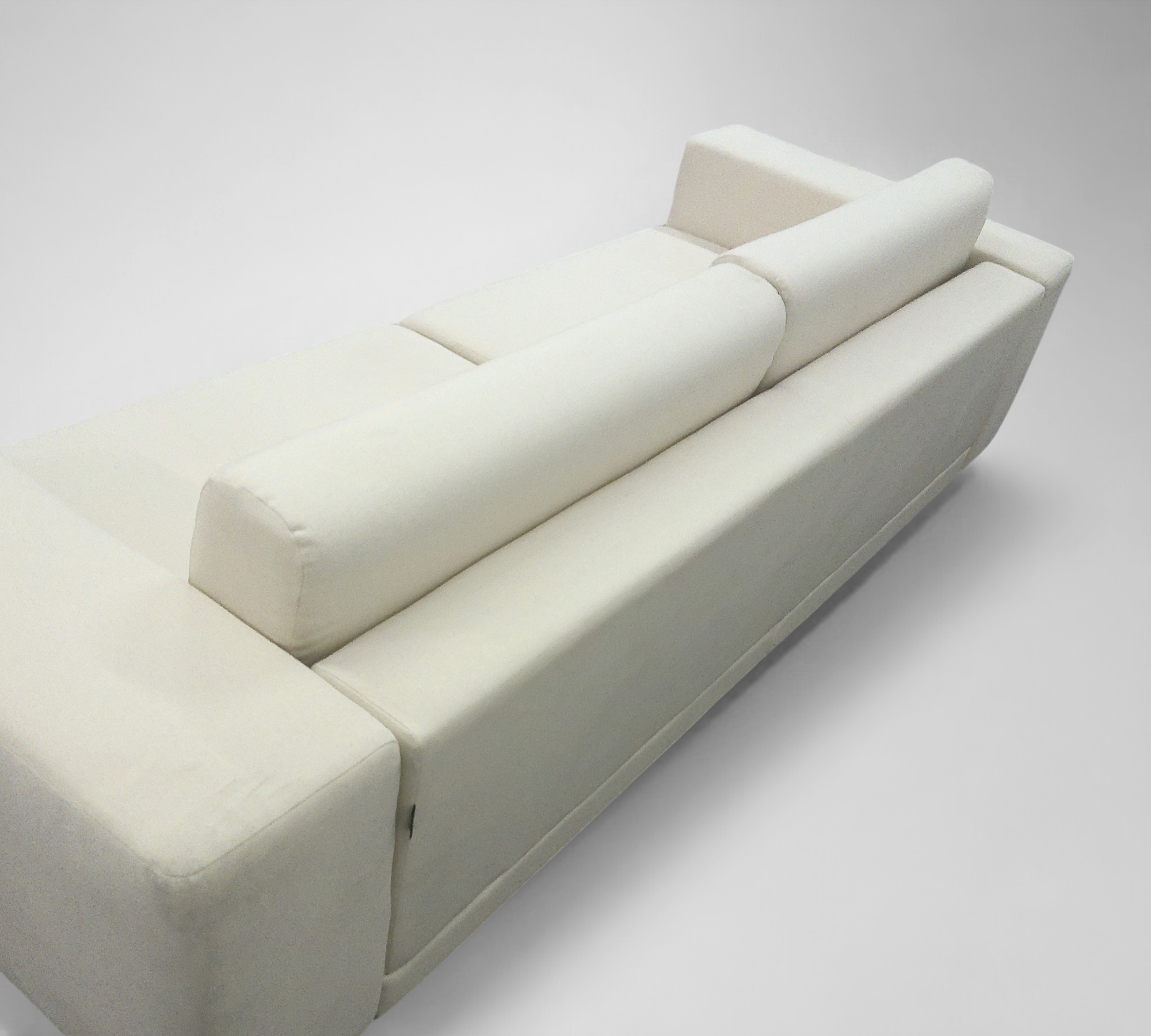 Tyme Sofa 2-Sitzer Creme