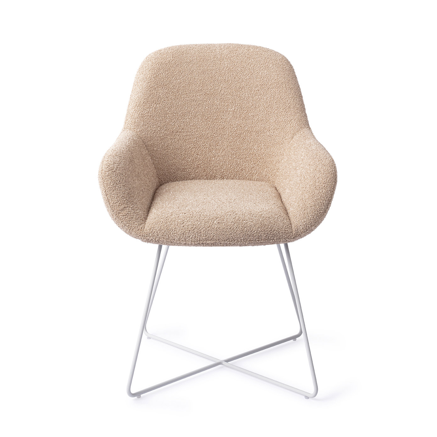 Kushi Dining Chair Cross Flax Relax