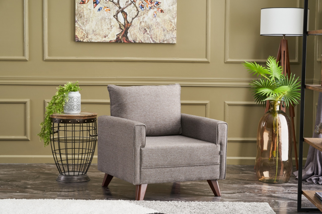 Bella Armchair Brown