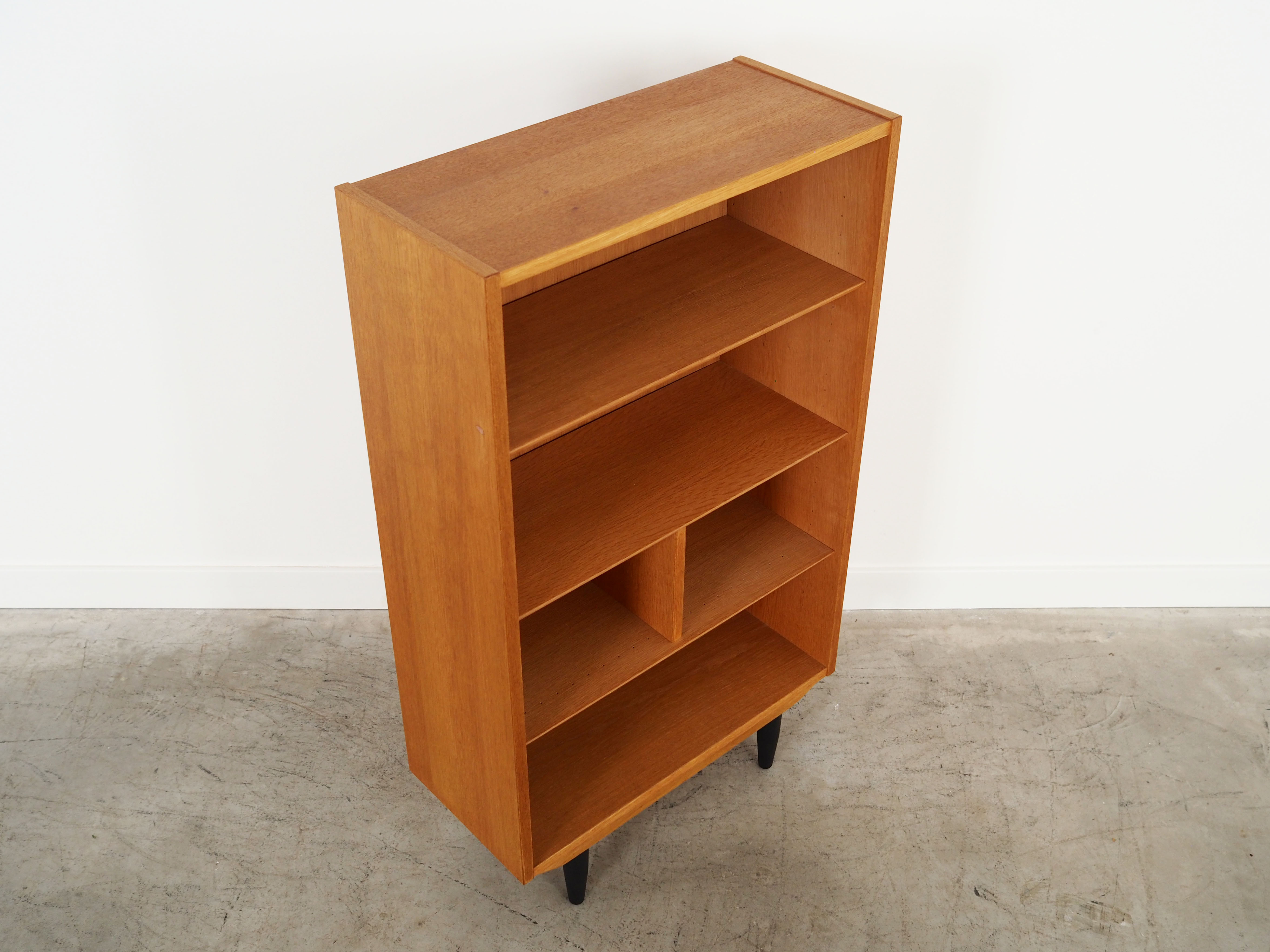 Bücherregal Eschenholz 1970er Jahre